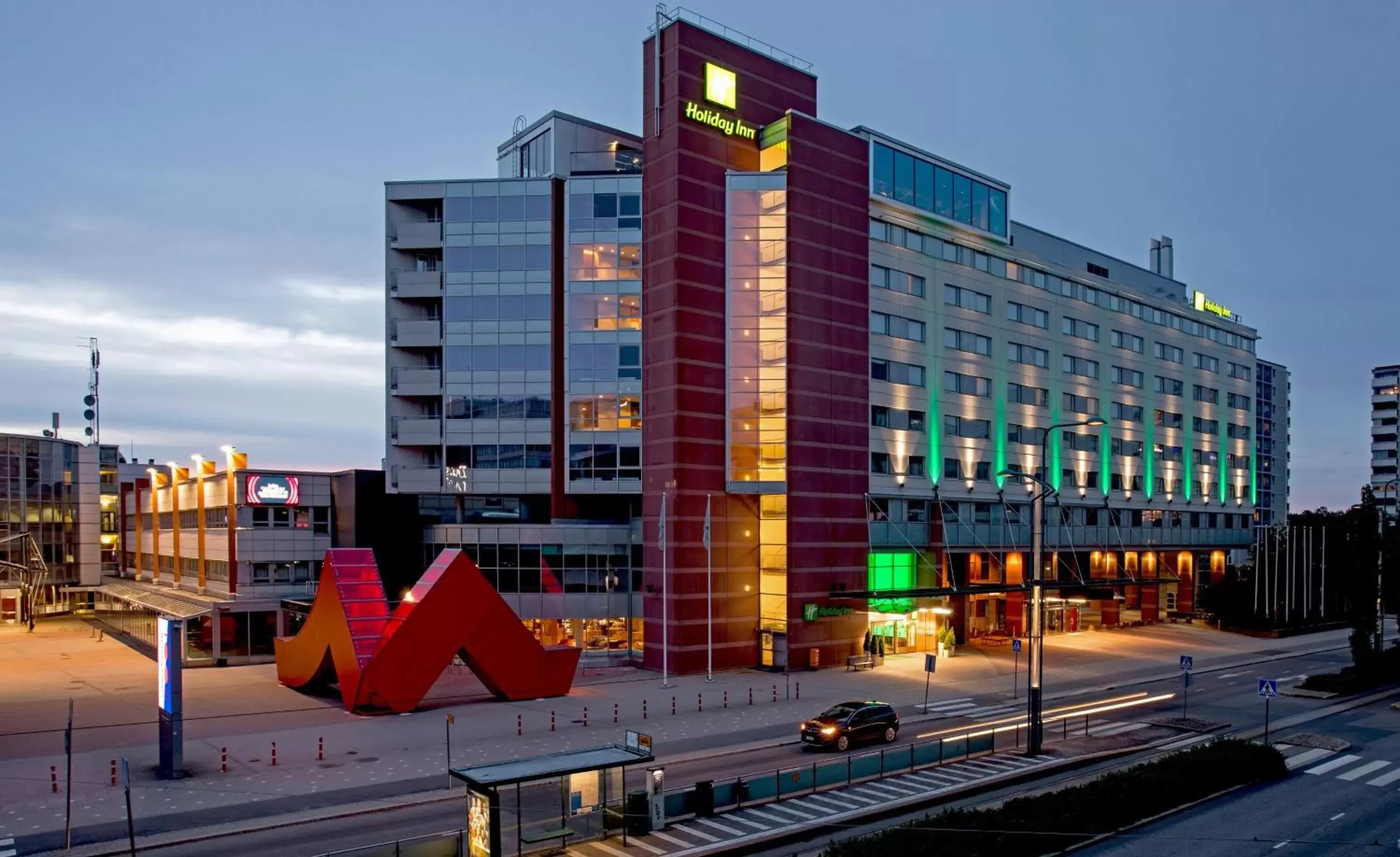 Property Building in Holiday Inn Helsinki - Expo, an IHG Hotel