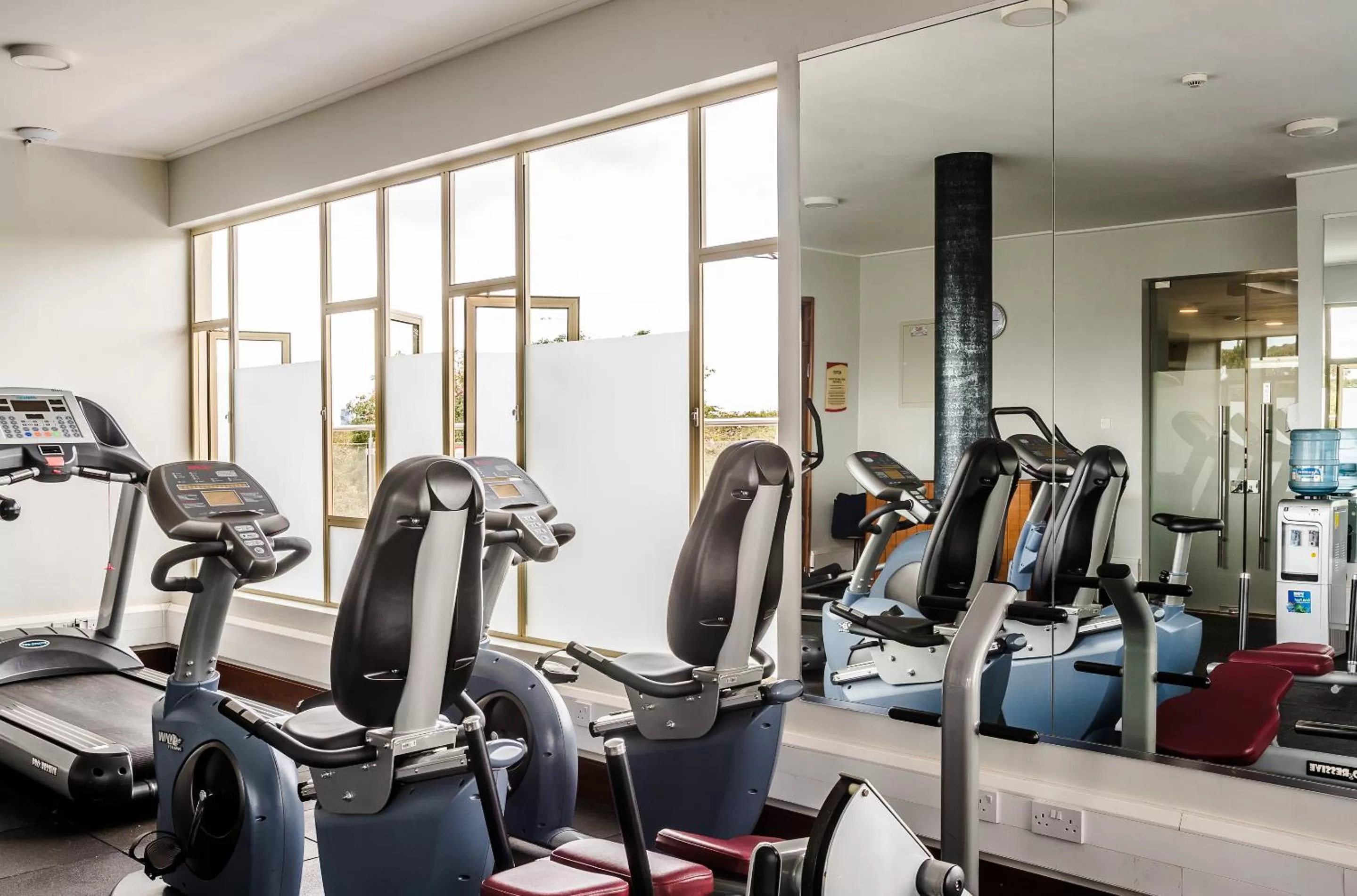 Fitness centre/facilities in Executive Residency by Best Western Nairobi