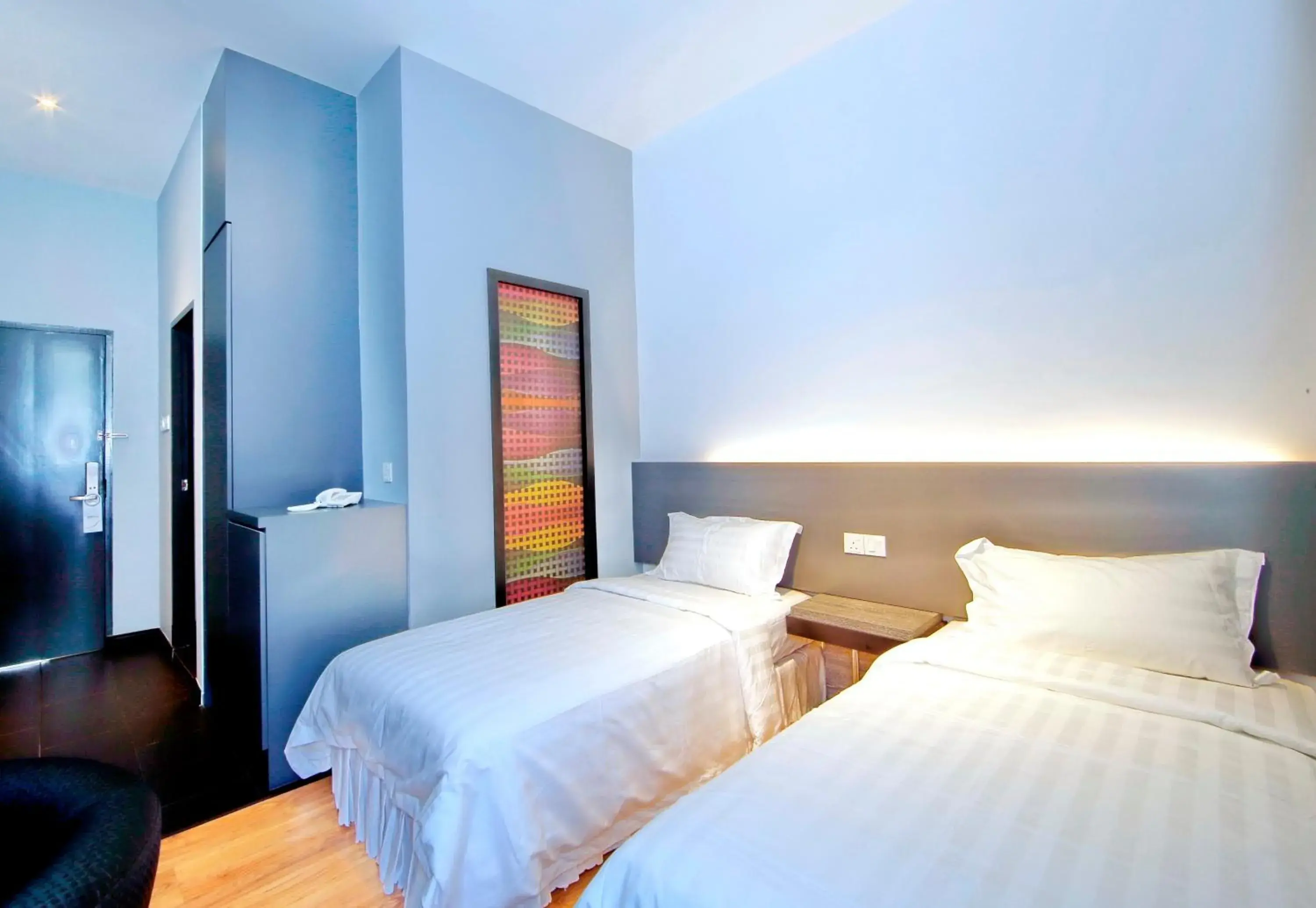 Deluxe Twin Room in My Dream Hotel Deluxe Twin Room in My Dream Hotel