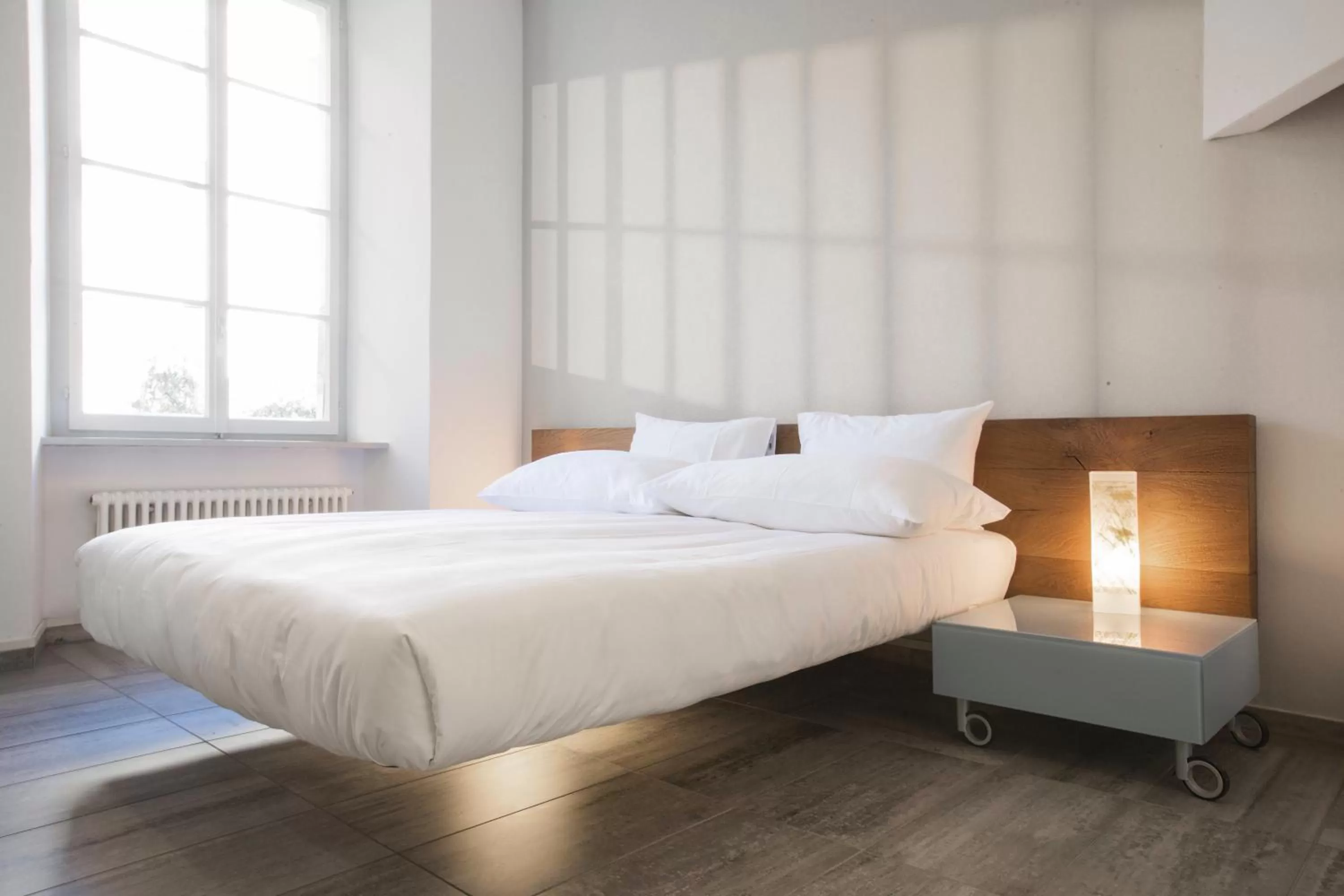 Bed in Caffè dell'Arte Boutique Rooms Locarno