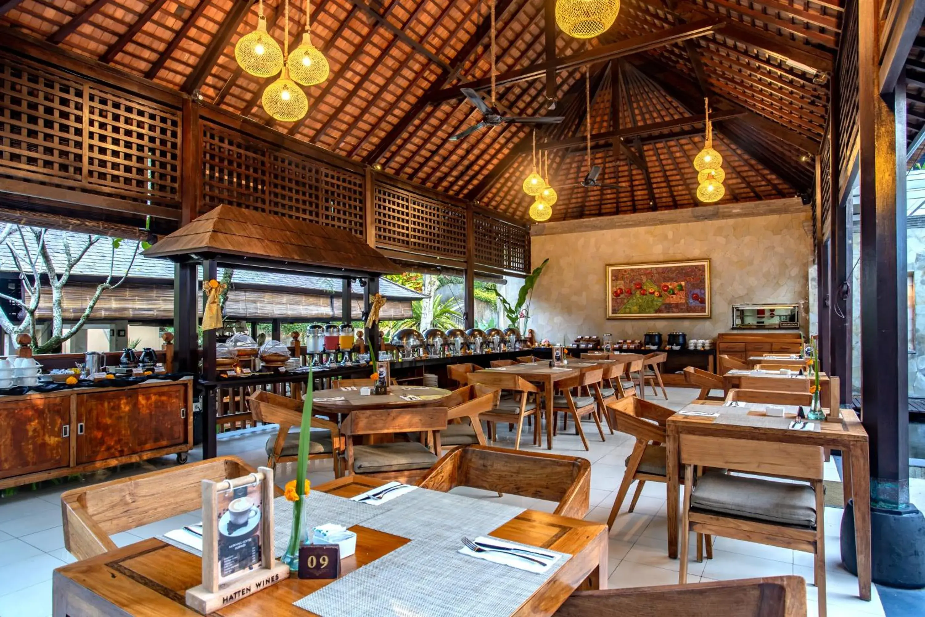 Restaurant/Places to Eat in The Lokha Ubud Resort Villas and Spa