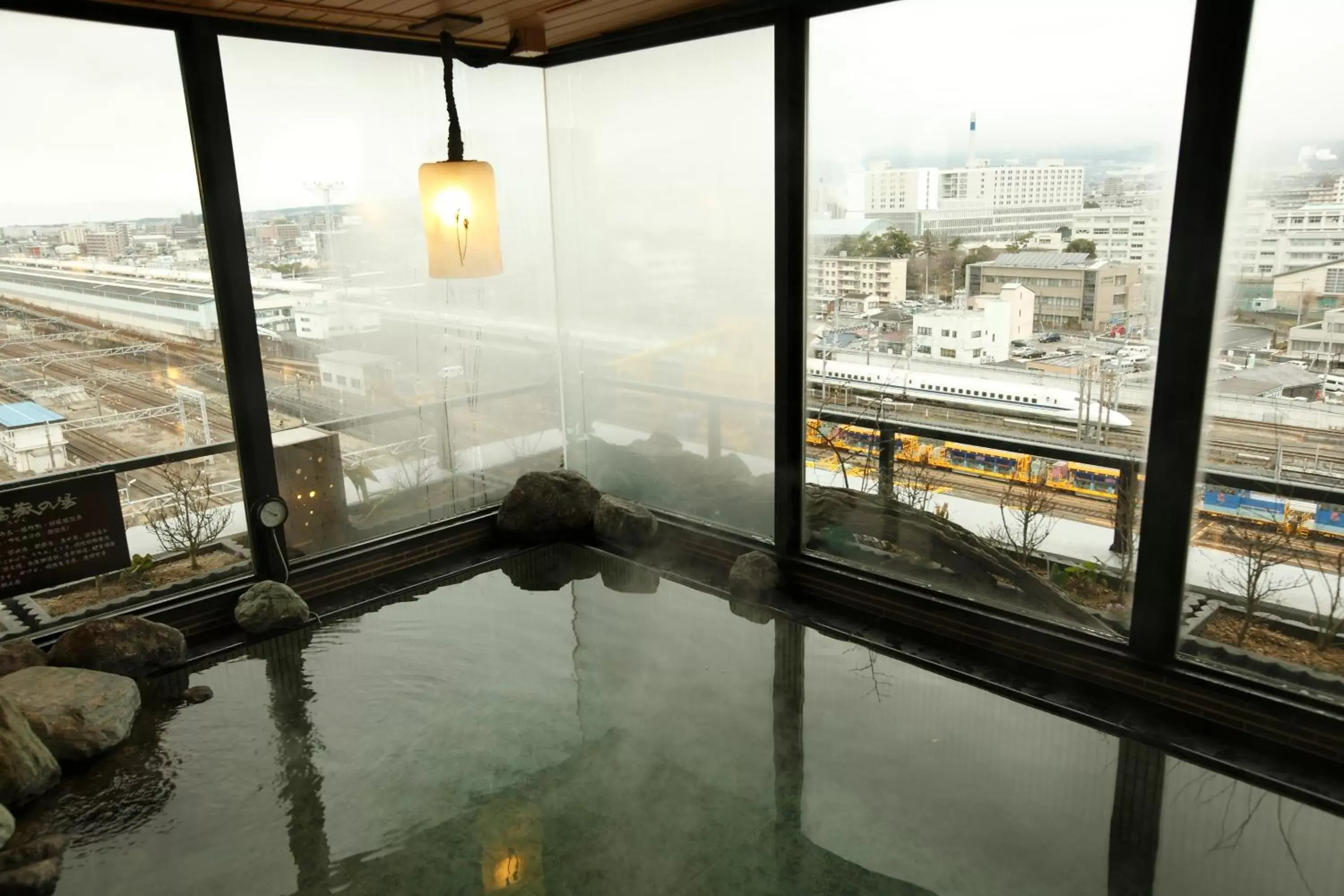 Hot Spring Bath in Dormy Inn Mishima