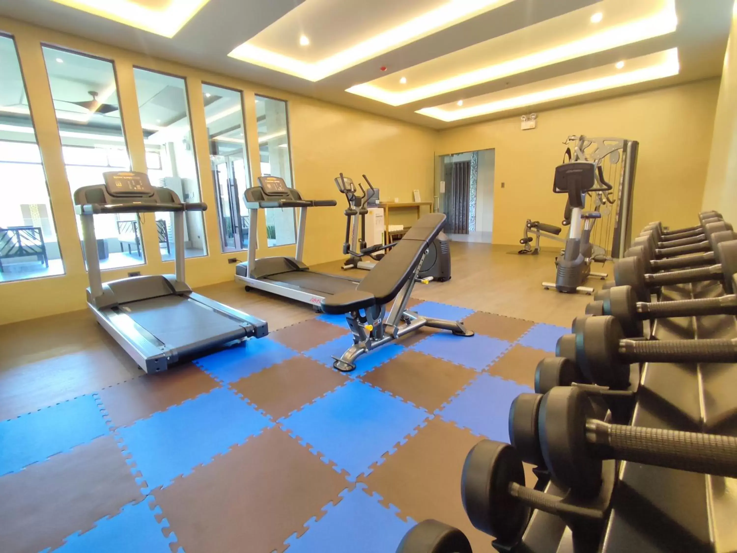 Fitness centre/facilities in Zuri Resort Fitness centre/facilities in Zuri Resort