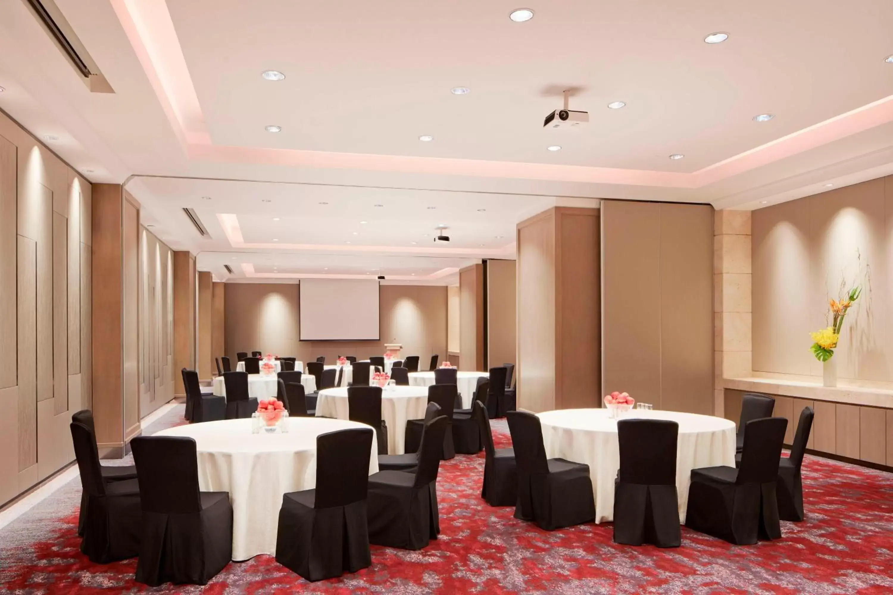 Meeting/conference room in Sheraton Towers Singapore Hotel