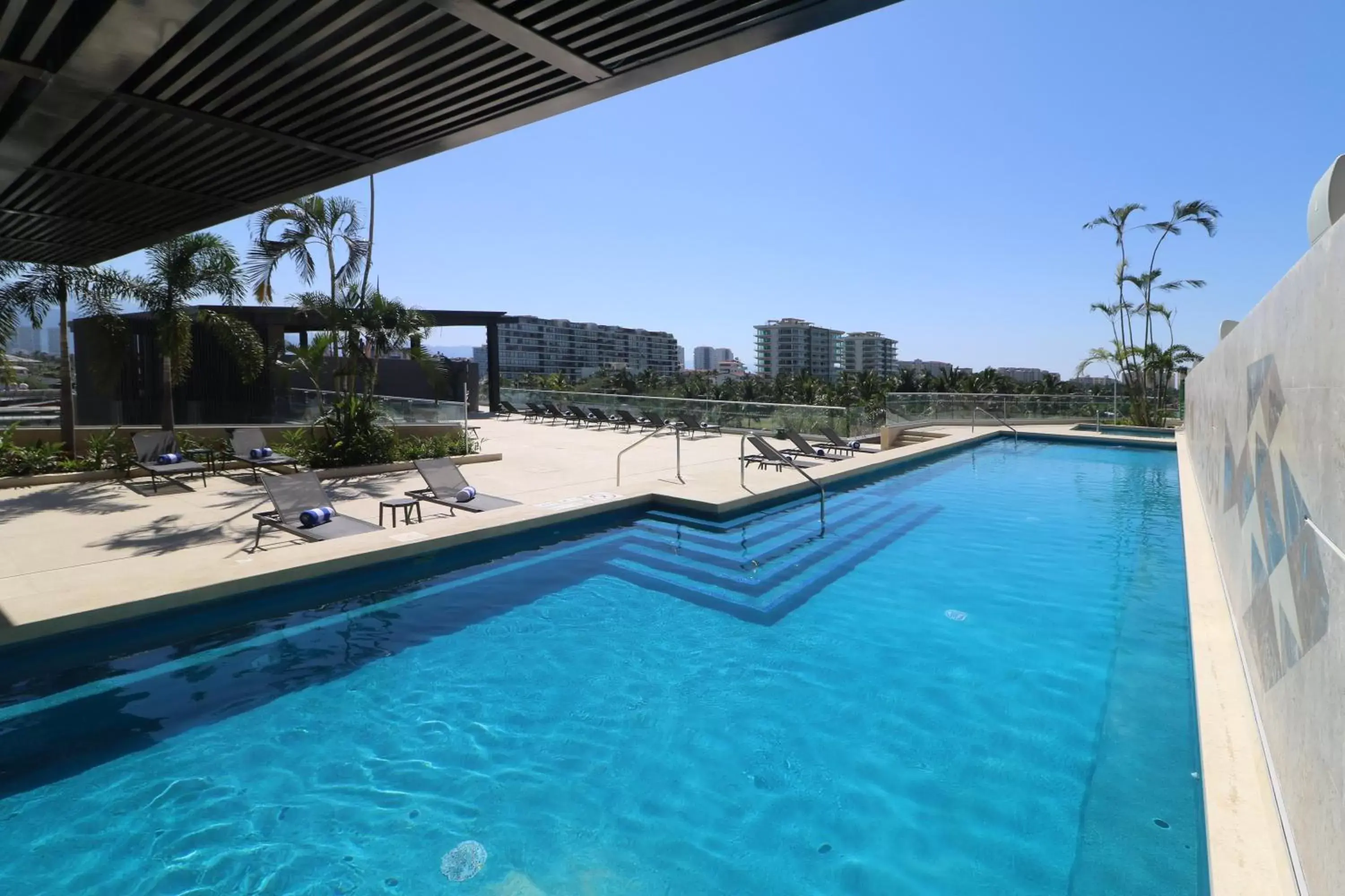 Swimming Pool in Holiday Inn & Suites - Puerto Vallarta Marina & Golf, an IHG Hotel