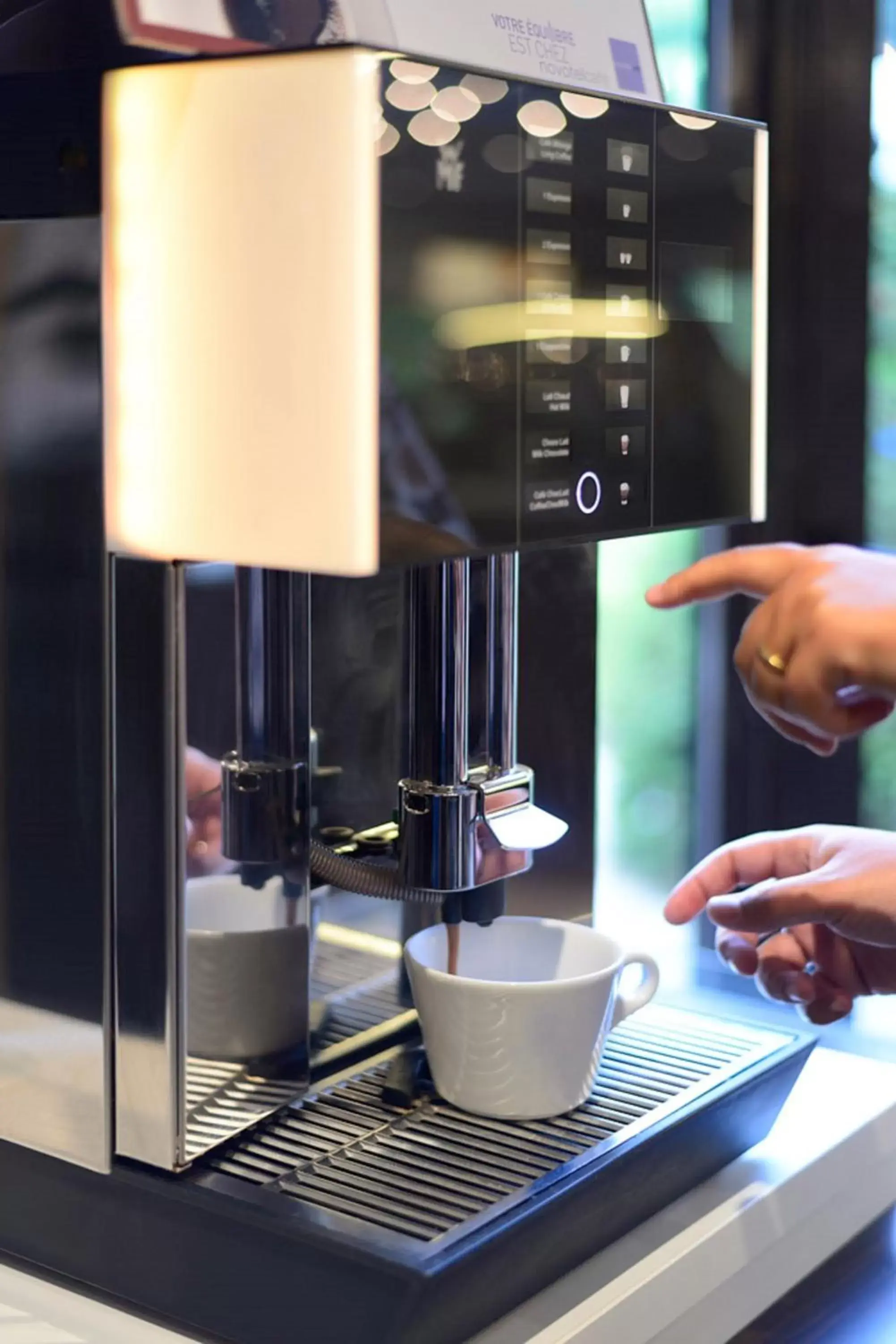 Coffee/tea facilities in Novotel Bayeux