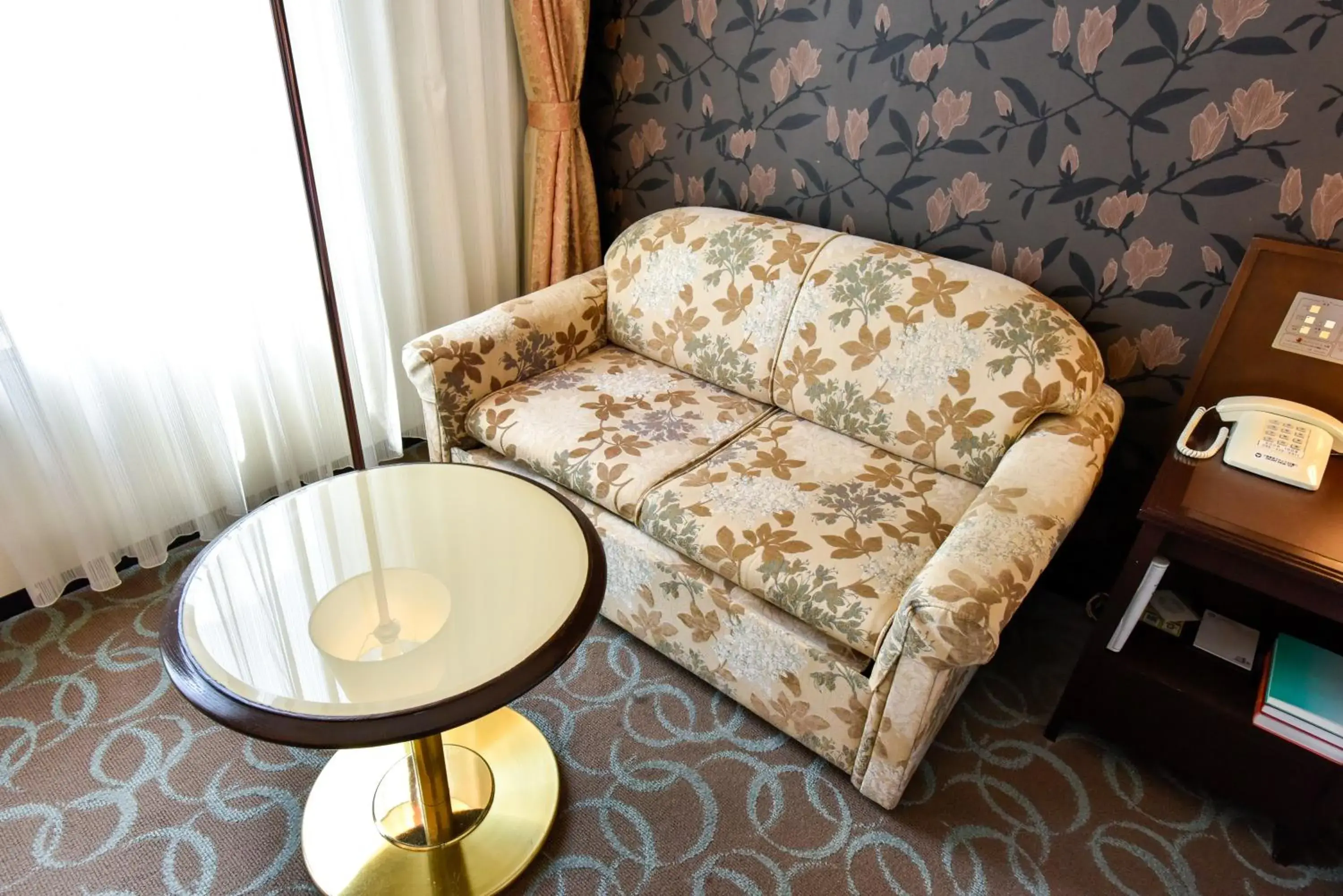 Seating Area in Kumamoto Hotel Castle