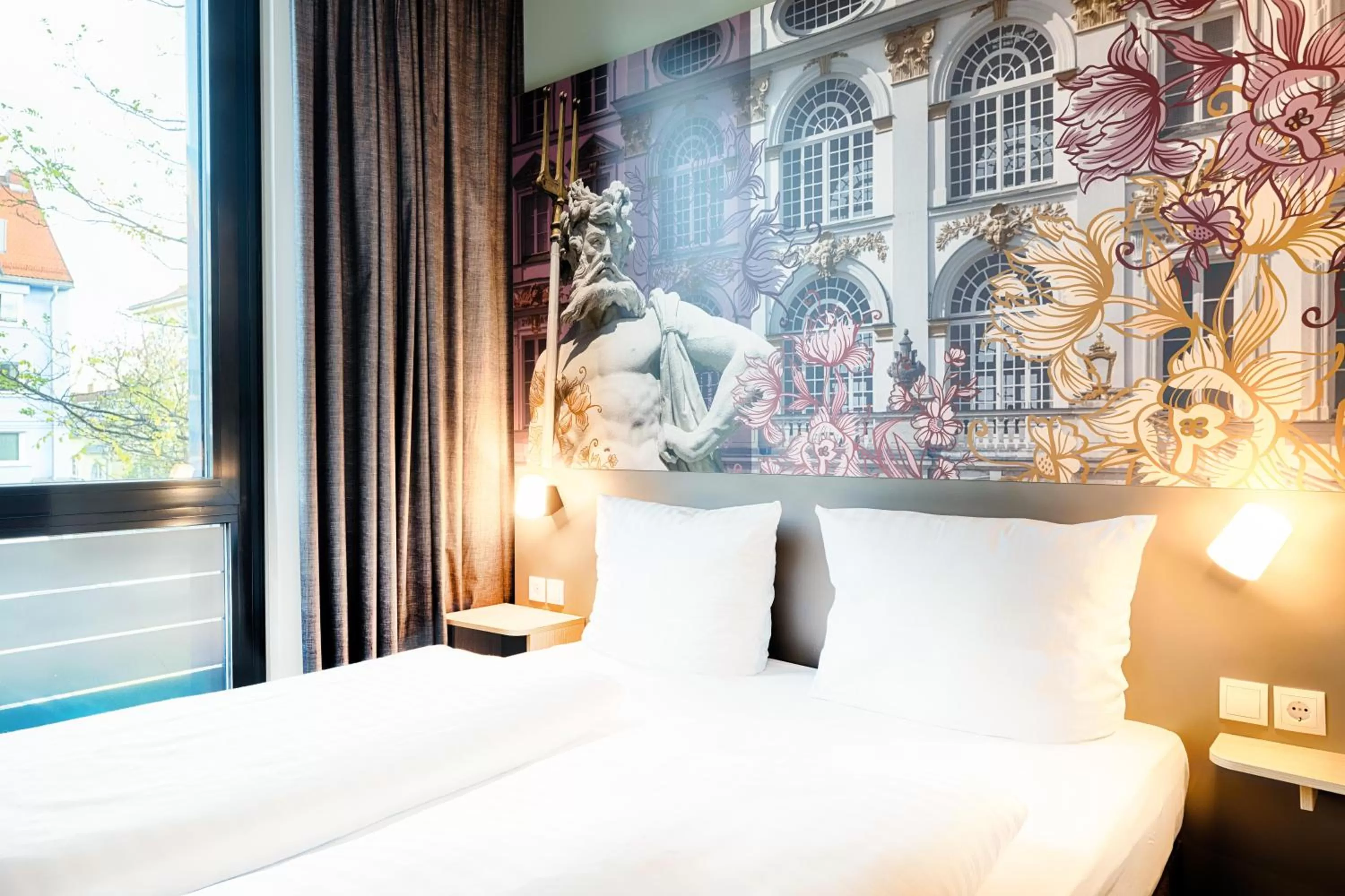 Double Room in B&B Hotel München-Moosach