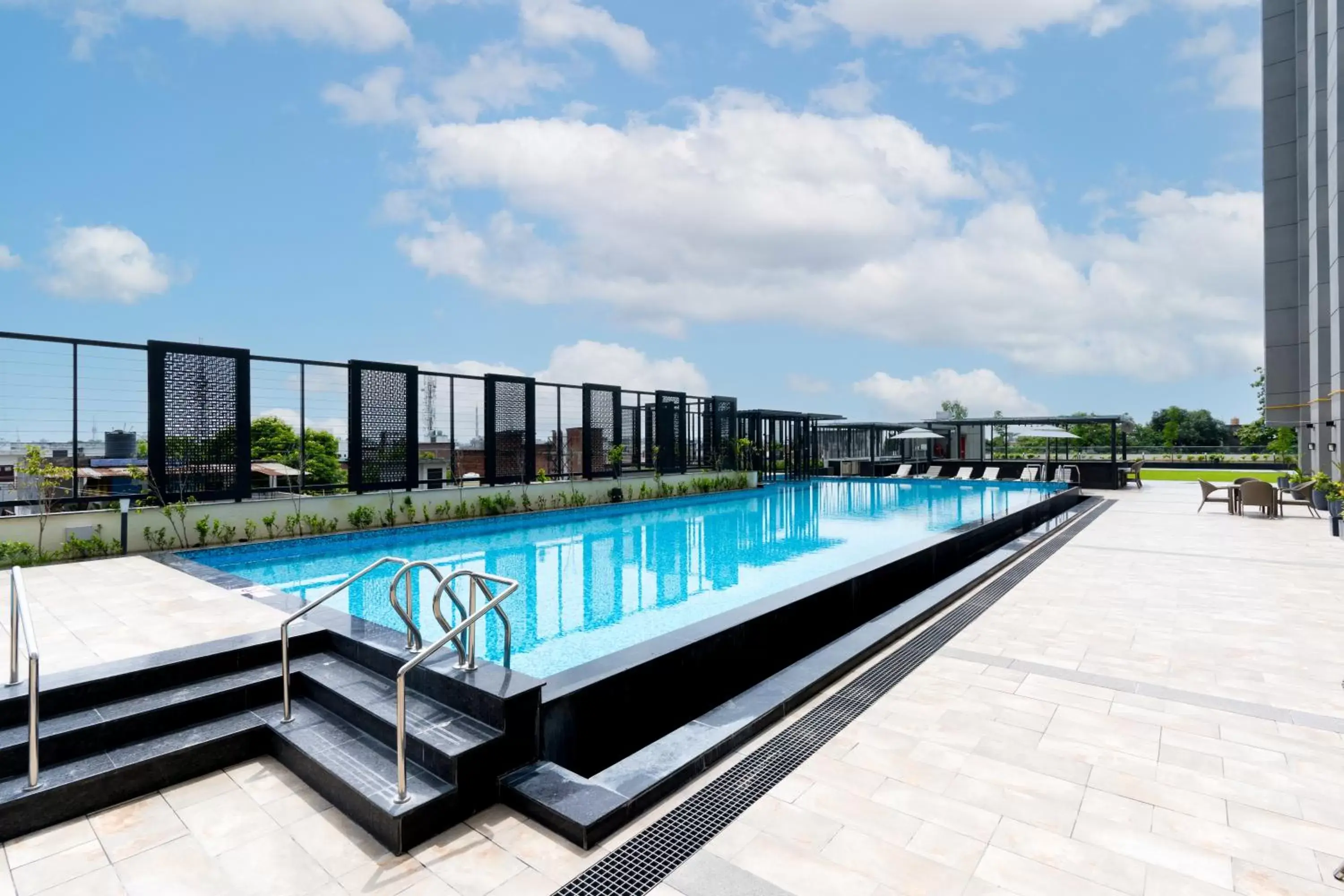 Swimming Pool in Holiday Inn Lucknow Airport, an IHG Hotel