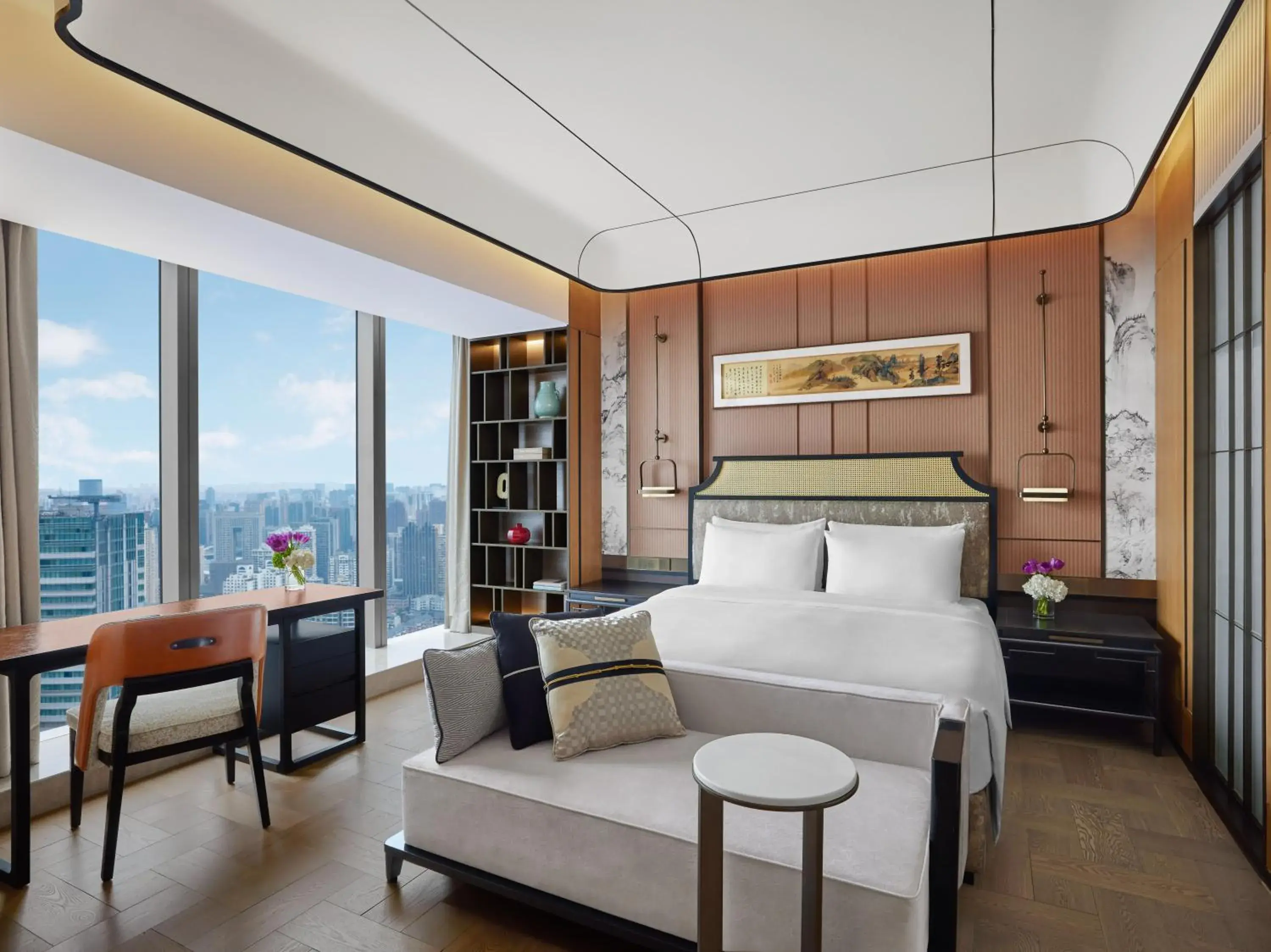 Photo of the whole room in Conrad By Hilton Shanghai