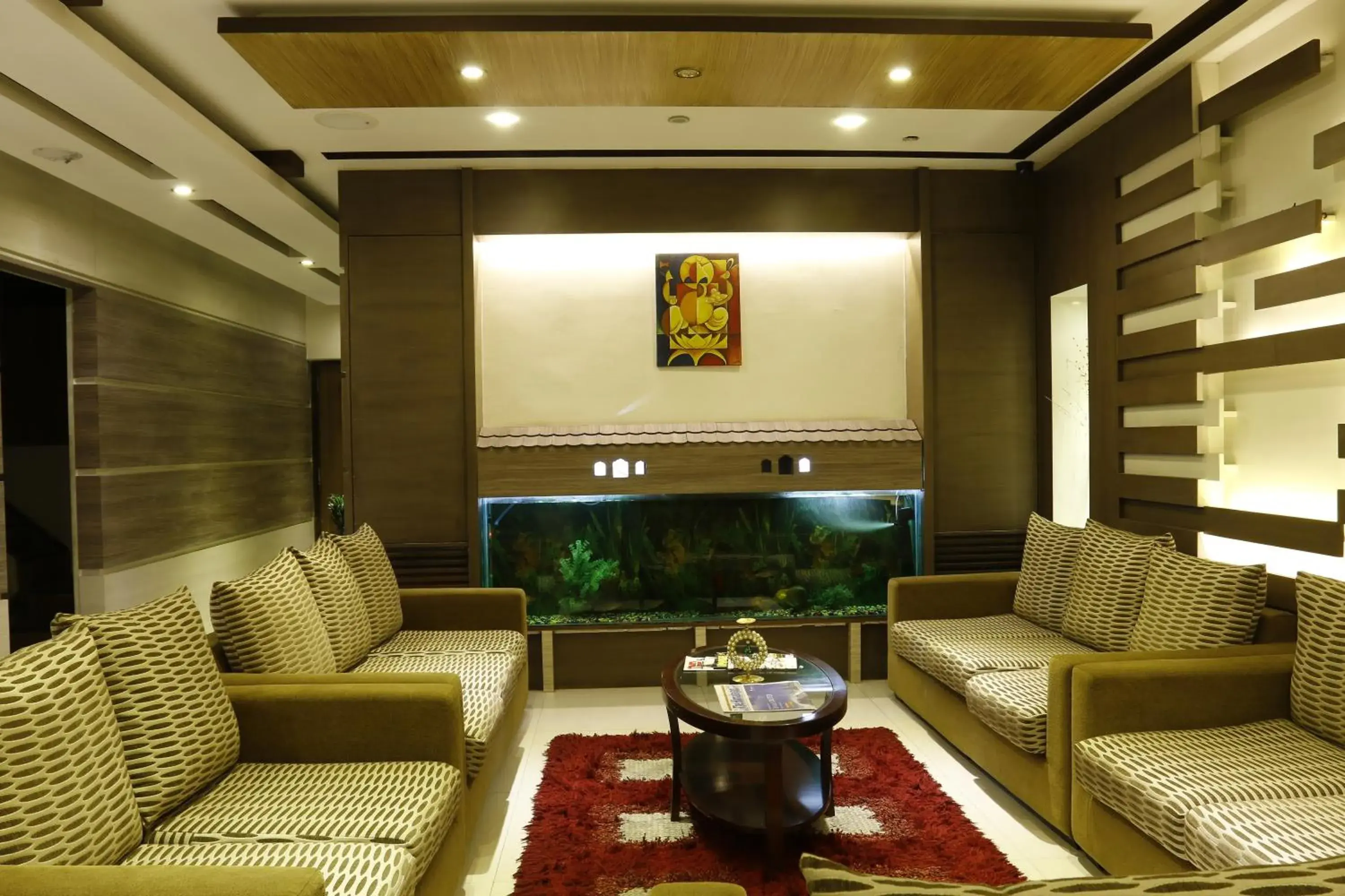Seating area, Lobby/Reception in Hotel Mirage Kathmandu