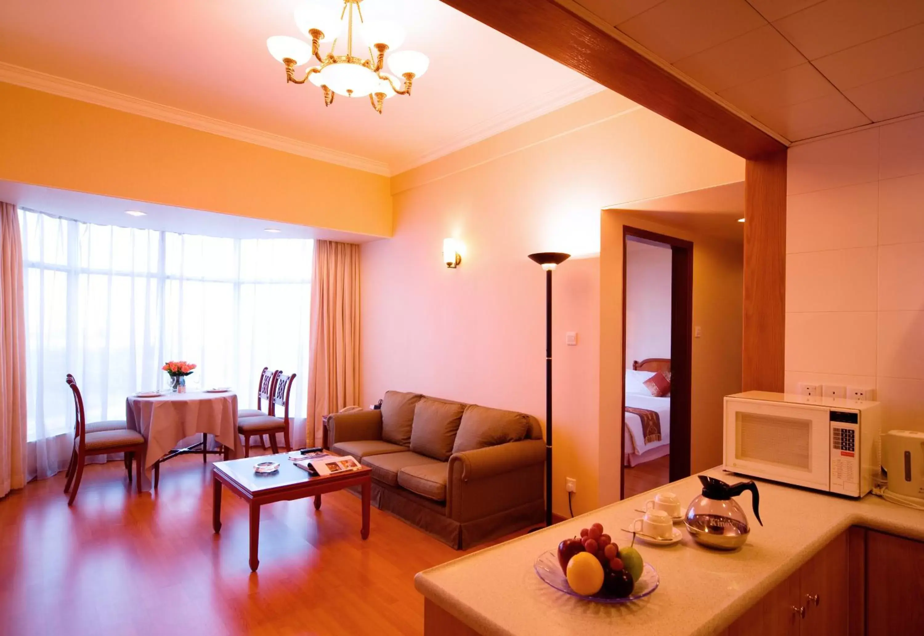 Living room, Seating Area in Ramada by Wyndham Pearl Guangzhou-Canton Fair Free Shuttle Bus