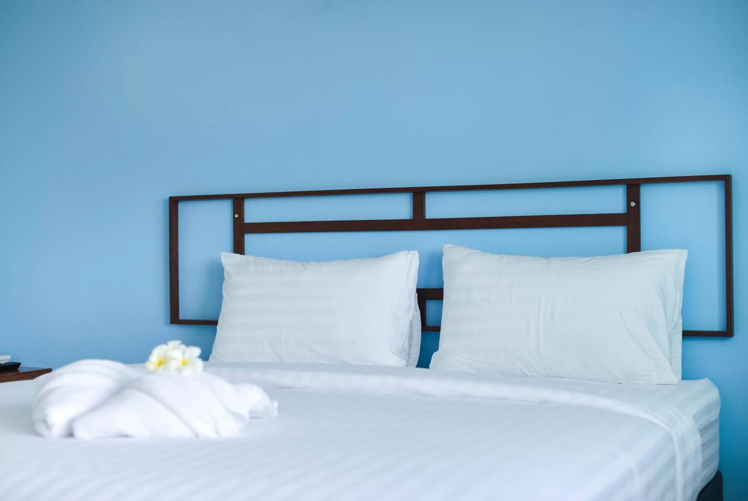 Bed in Thaimit Resort