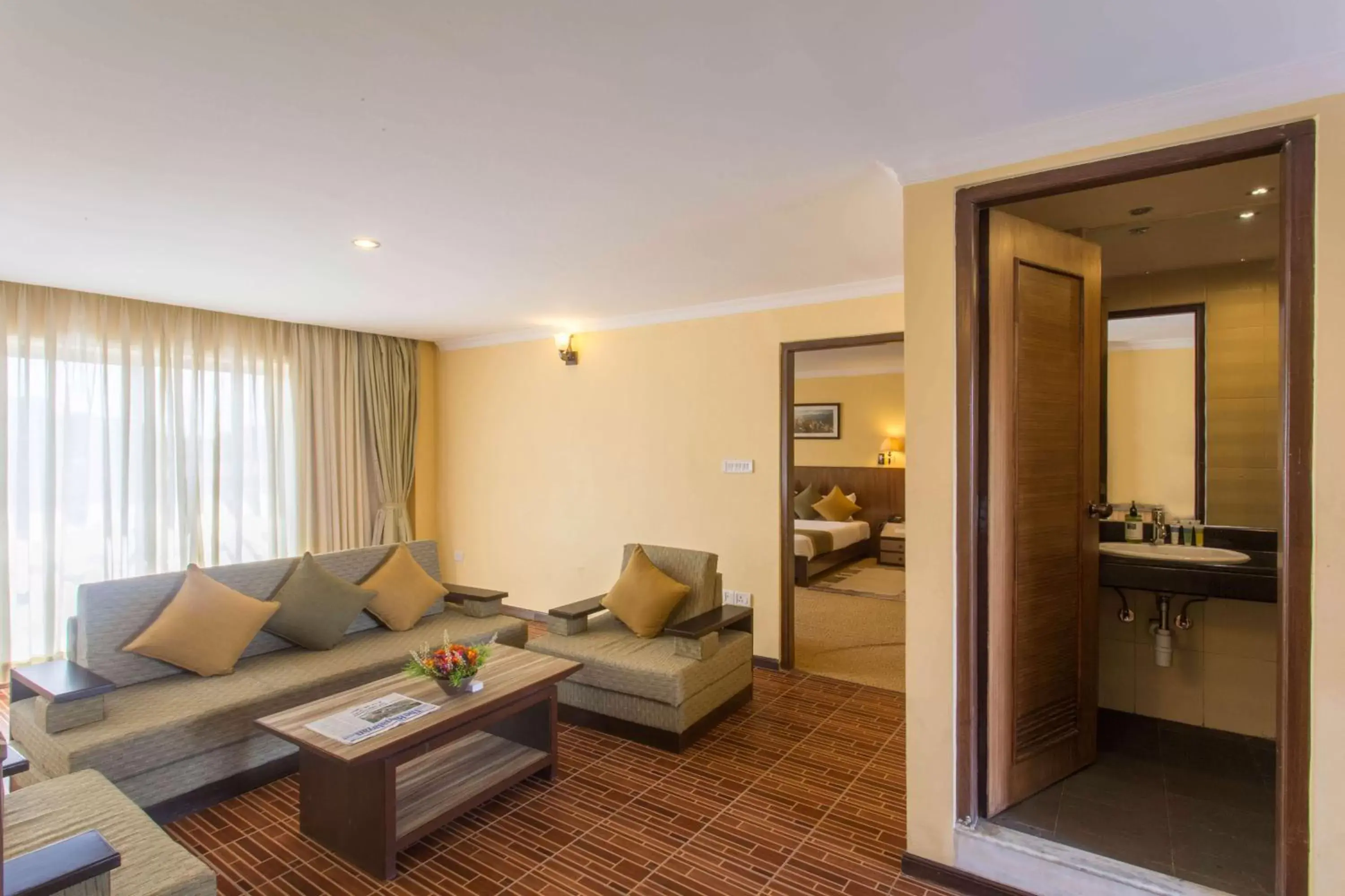 Living room, Seating Area in Mount Kailash Resort Living room, Seating Area in Mount Kailash Resort
