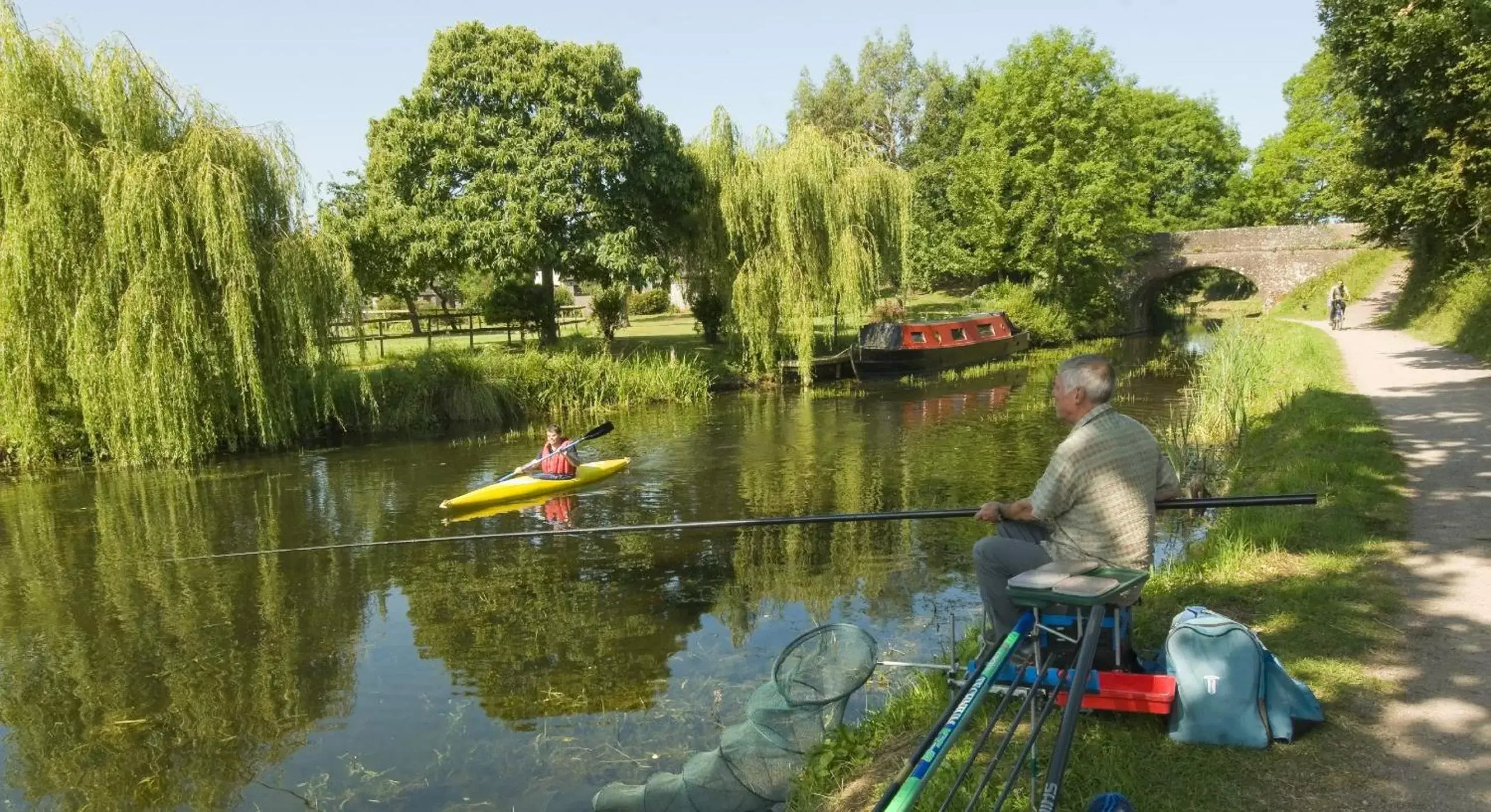 Fishing in The Globe Inn