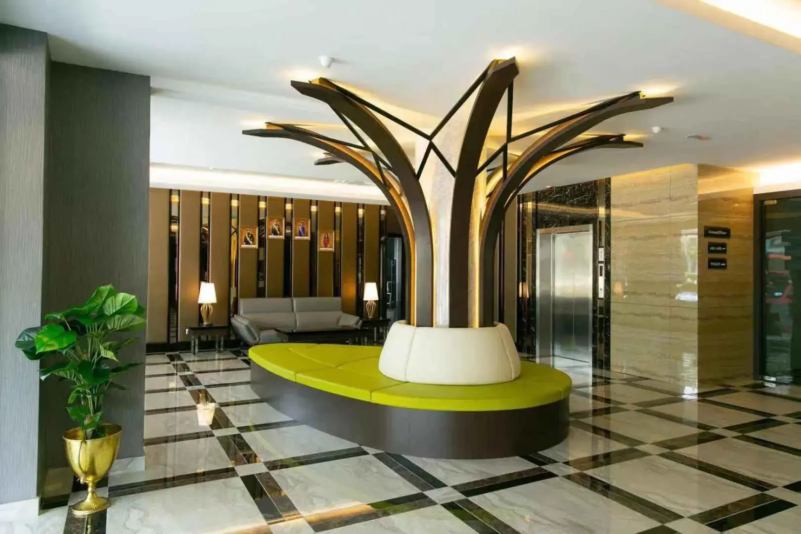 Lobby or reception, Lobby/Reception in Prestigo Hotel - Johor Bharu
