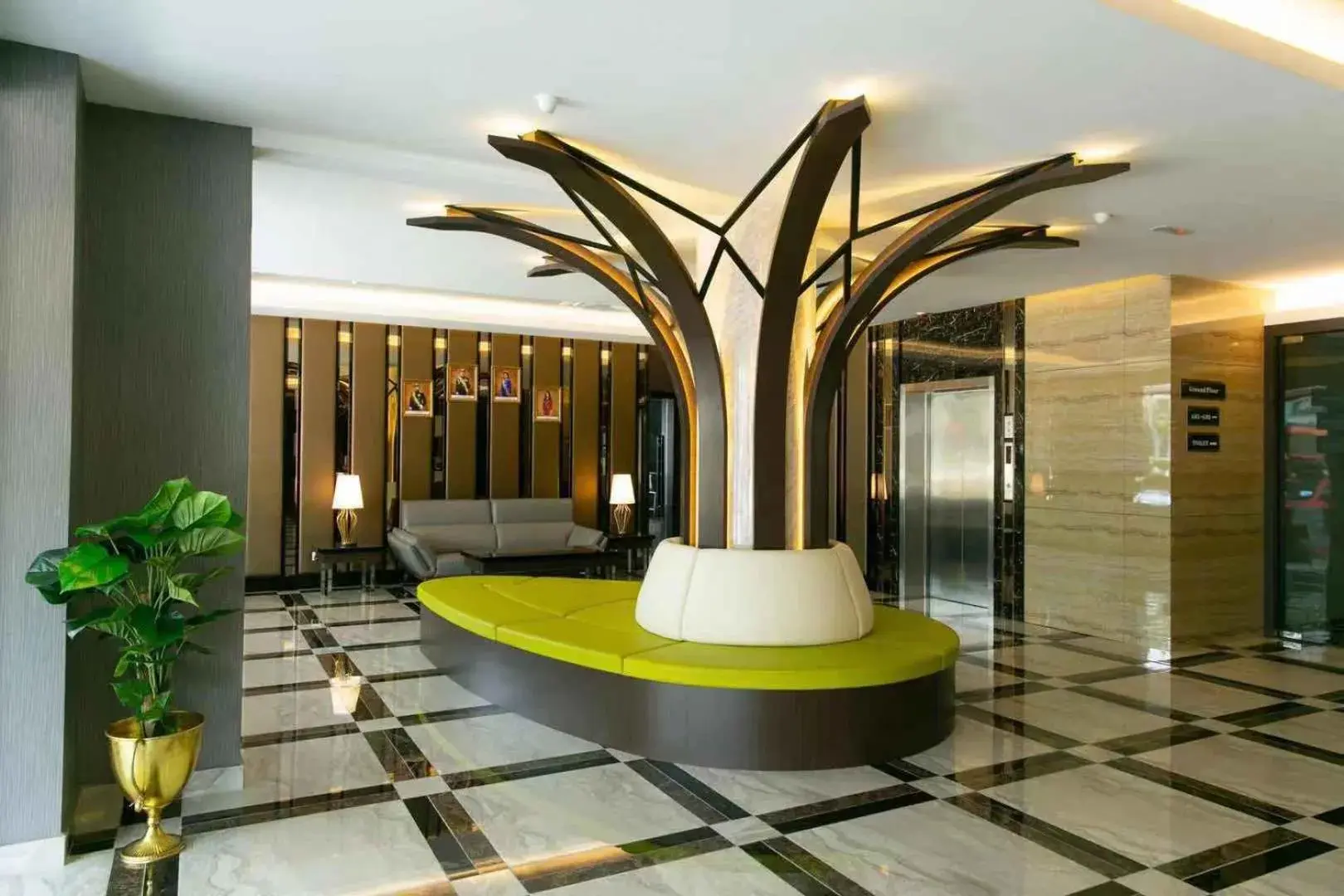 Lobby or reception in Prestigo Hotel - Johor Bharu Lobby or reception in Prestigo Hotel - Johor Bharu