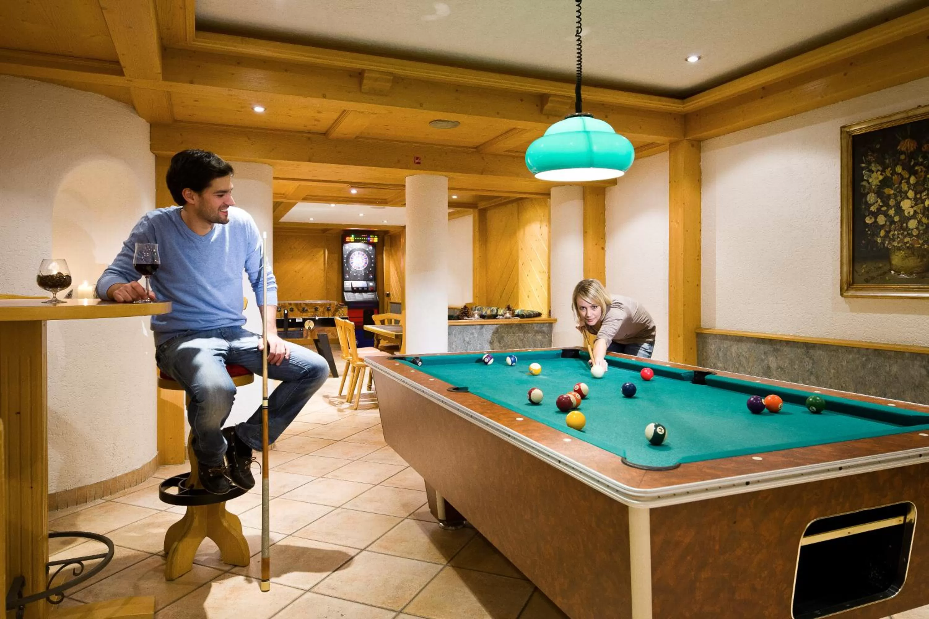 Billiard, Billiards in Aparthotel Kleinwalsertal
