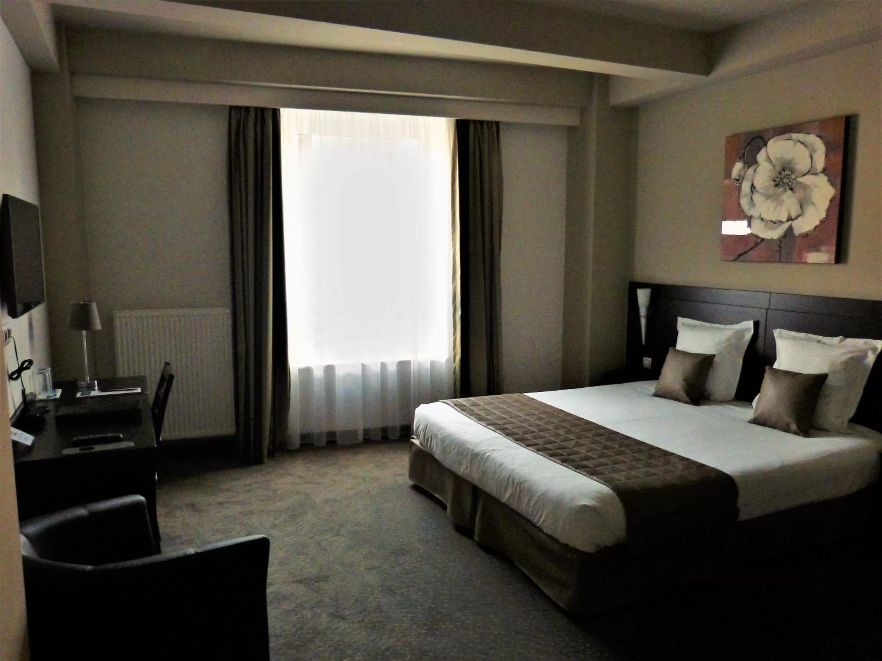 Bedroom, Bed in Hotel Saint Daniel