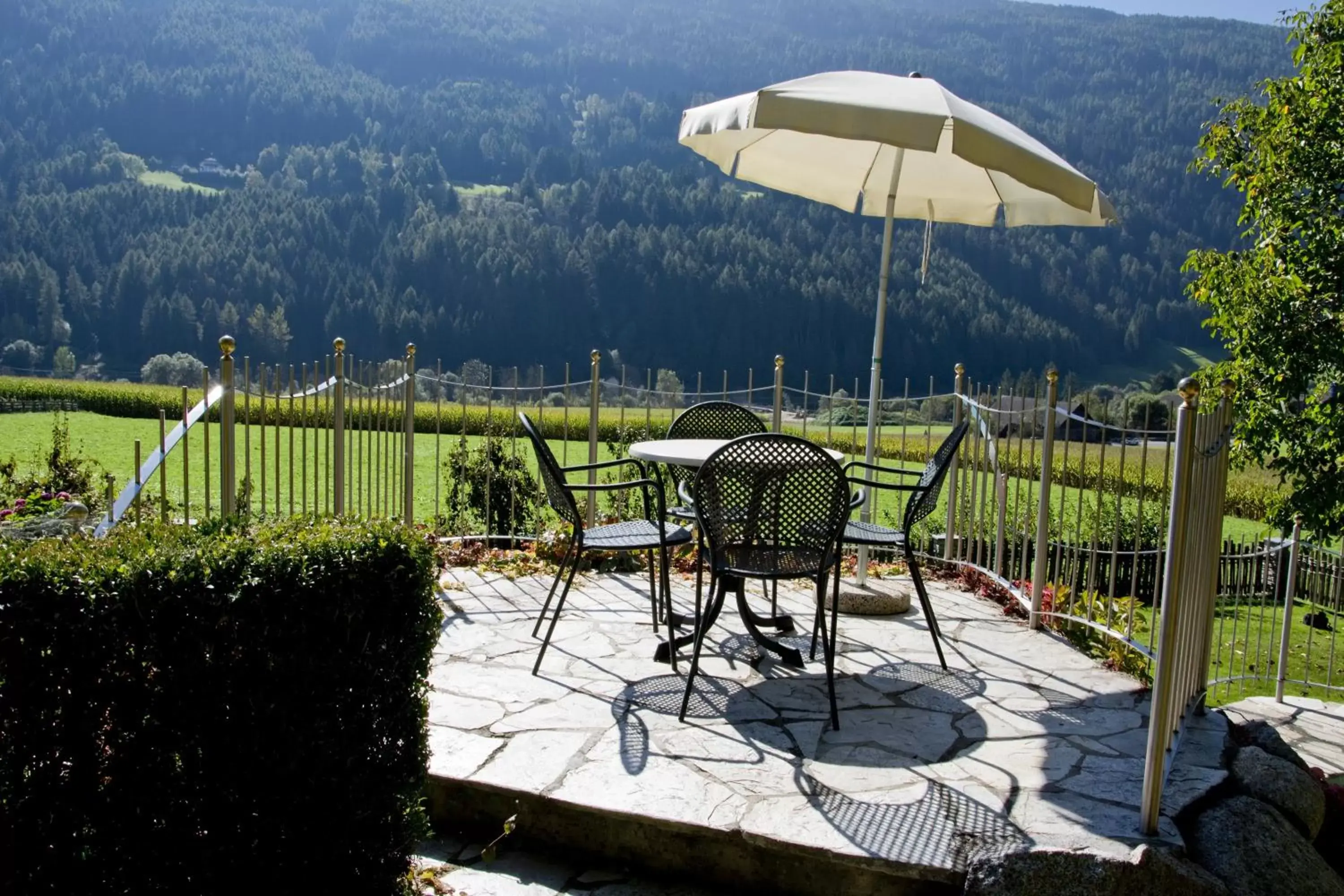 Balcony/Terrace in Residence Obermoarhof