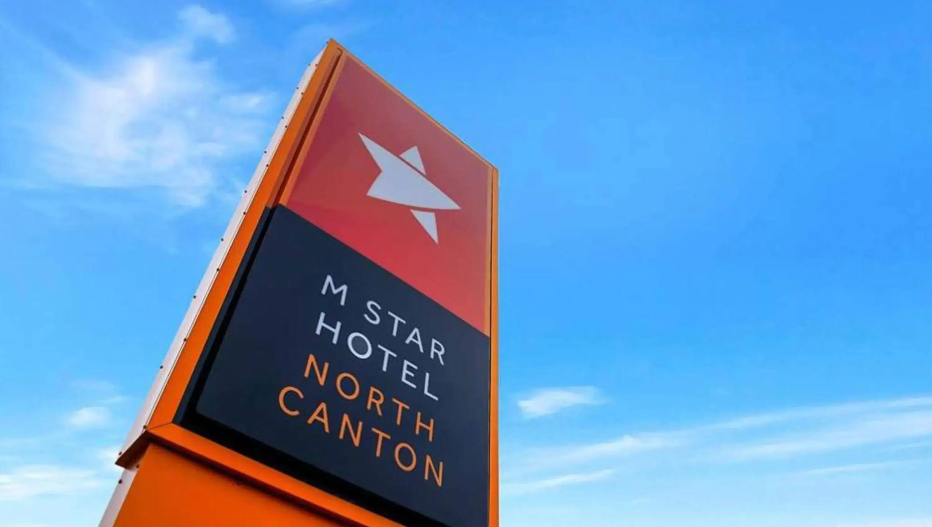 Property building in M Star North Canton