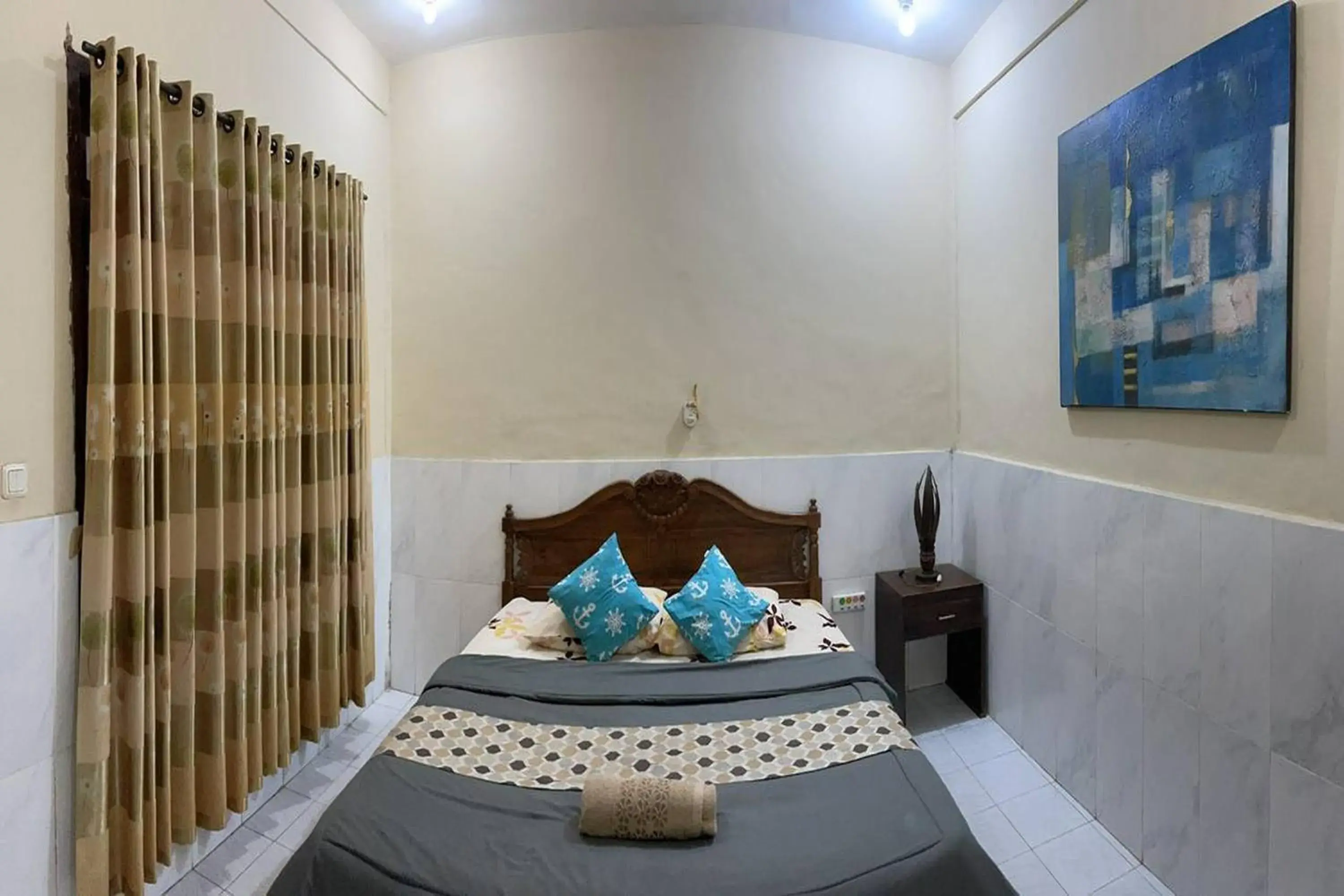 Bedroom, Restaurant/Places to Eat in Sagita Bungalow