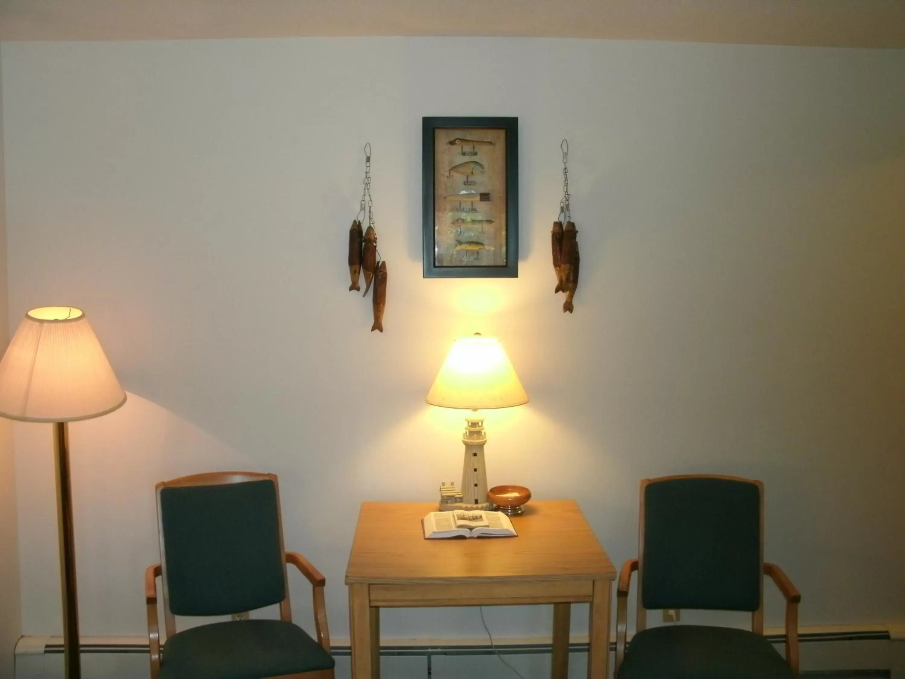 Decorative detail, Seating Area in Budget Host Inn