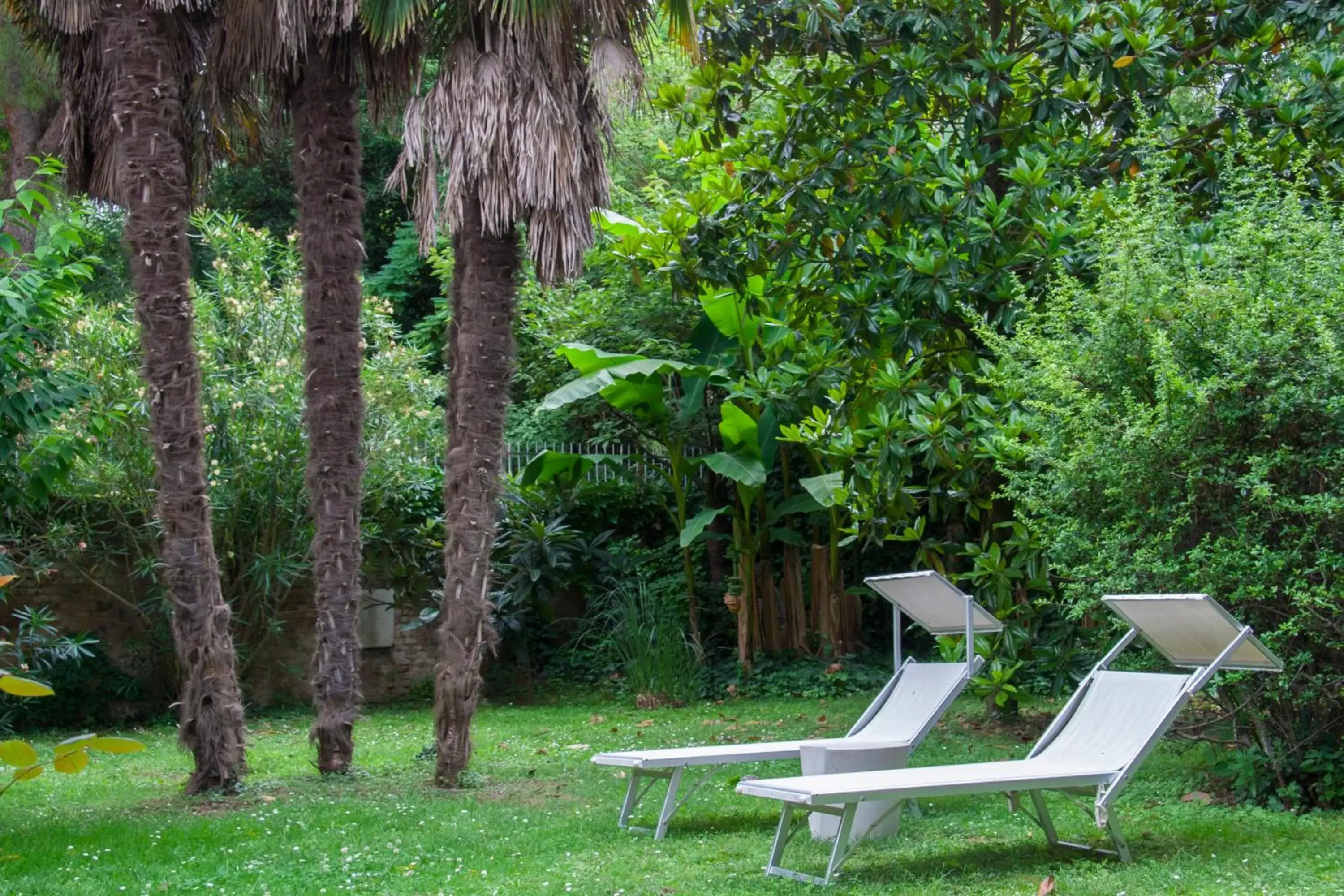 View (from property/room), Garden in Ai Giardini di San Vitale