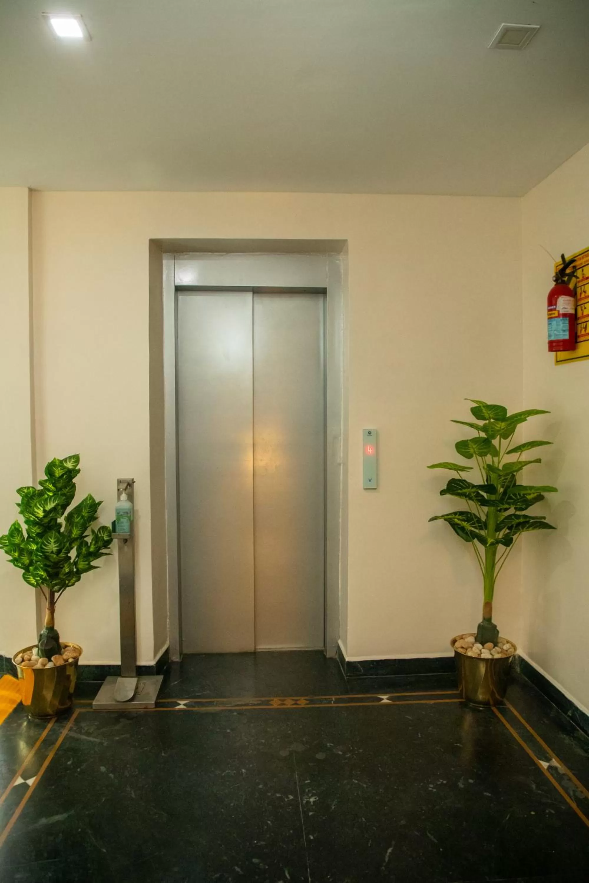 Facade/entrance in Arunaachalaa Resiidency