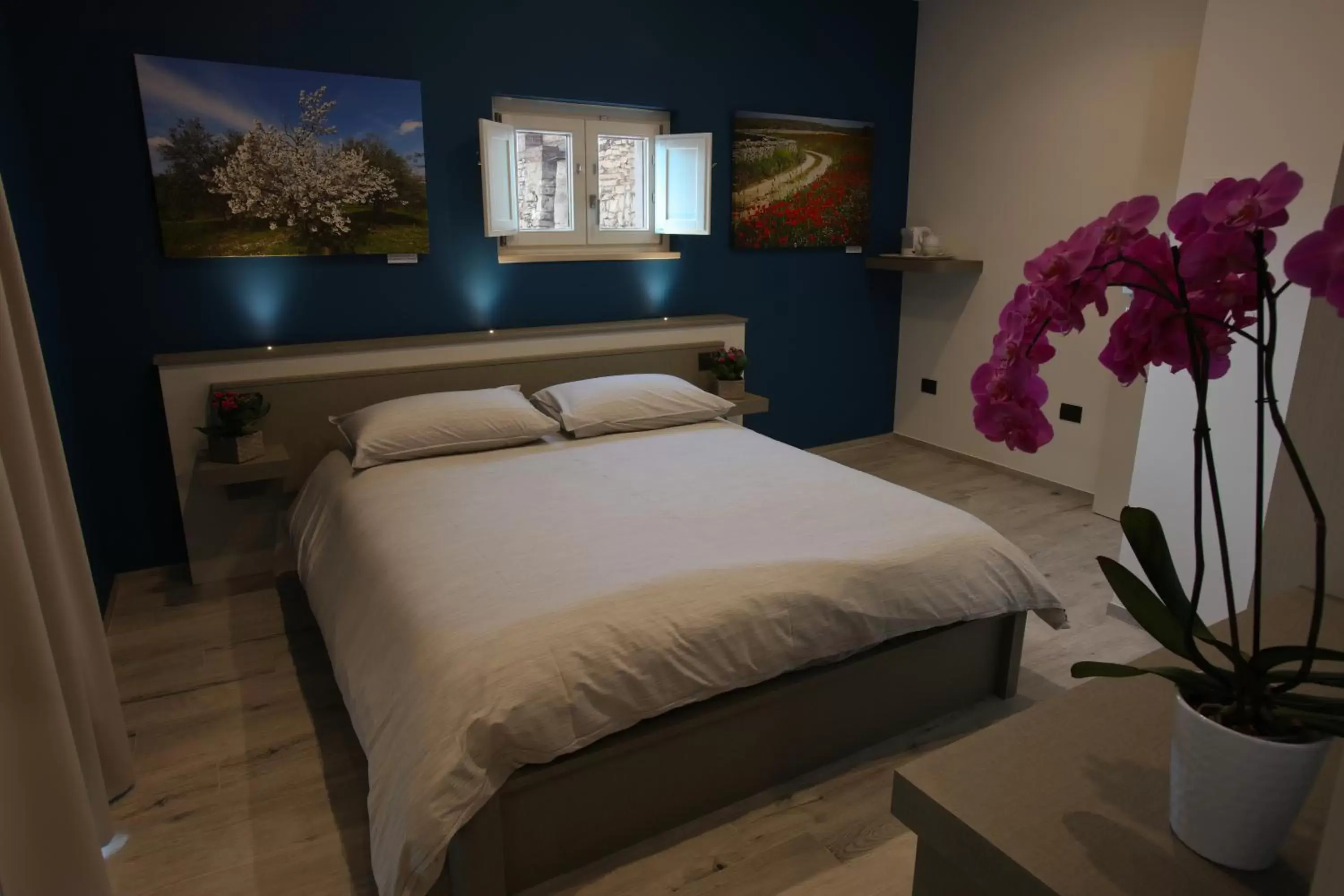 Bedroom, Bed in B&B Arco Caputi