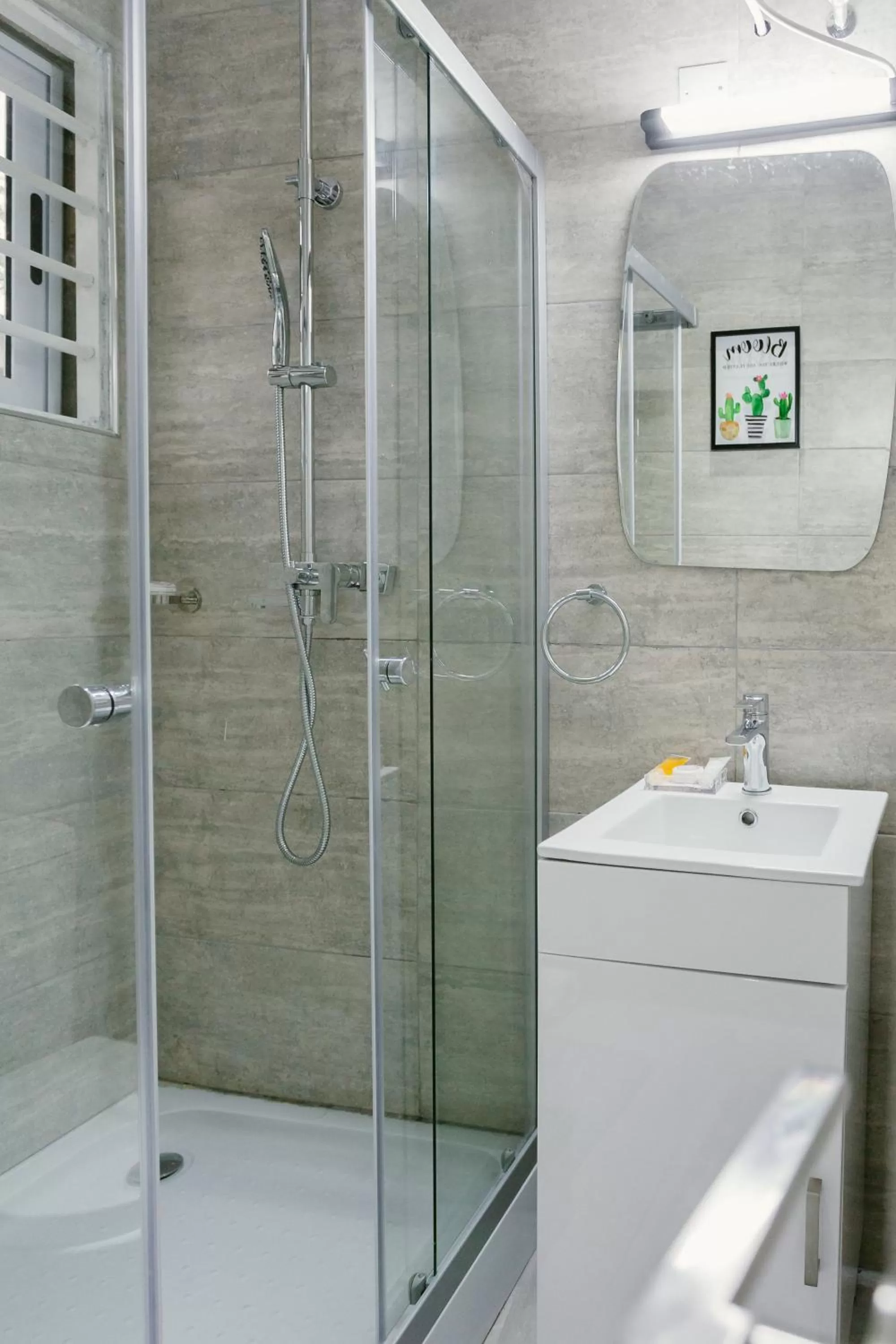 Shower in The Avery Suites, East Legon