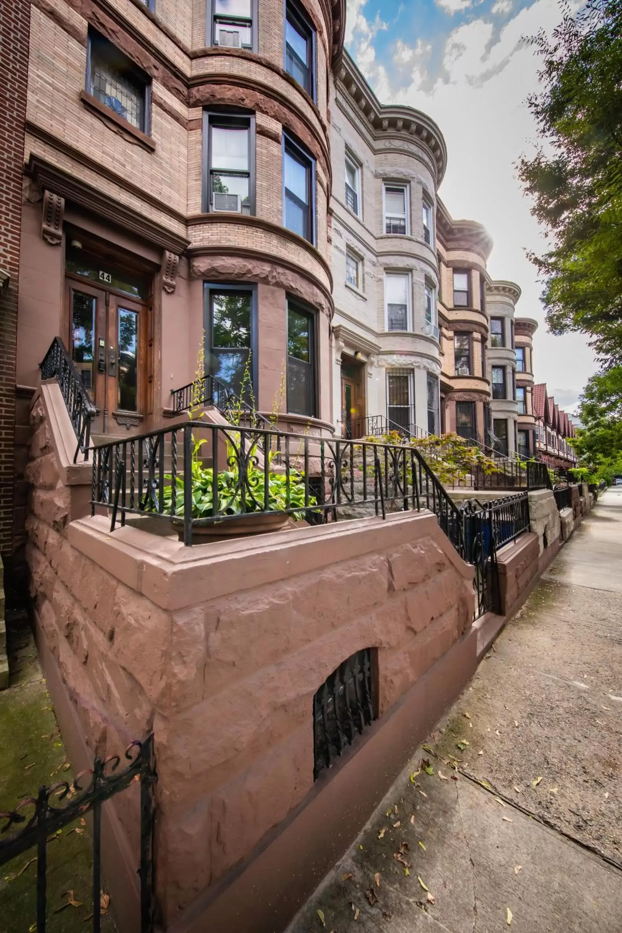 Property Building in Lefferts Gardens Residence