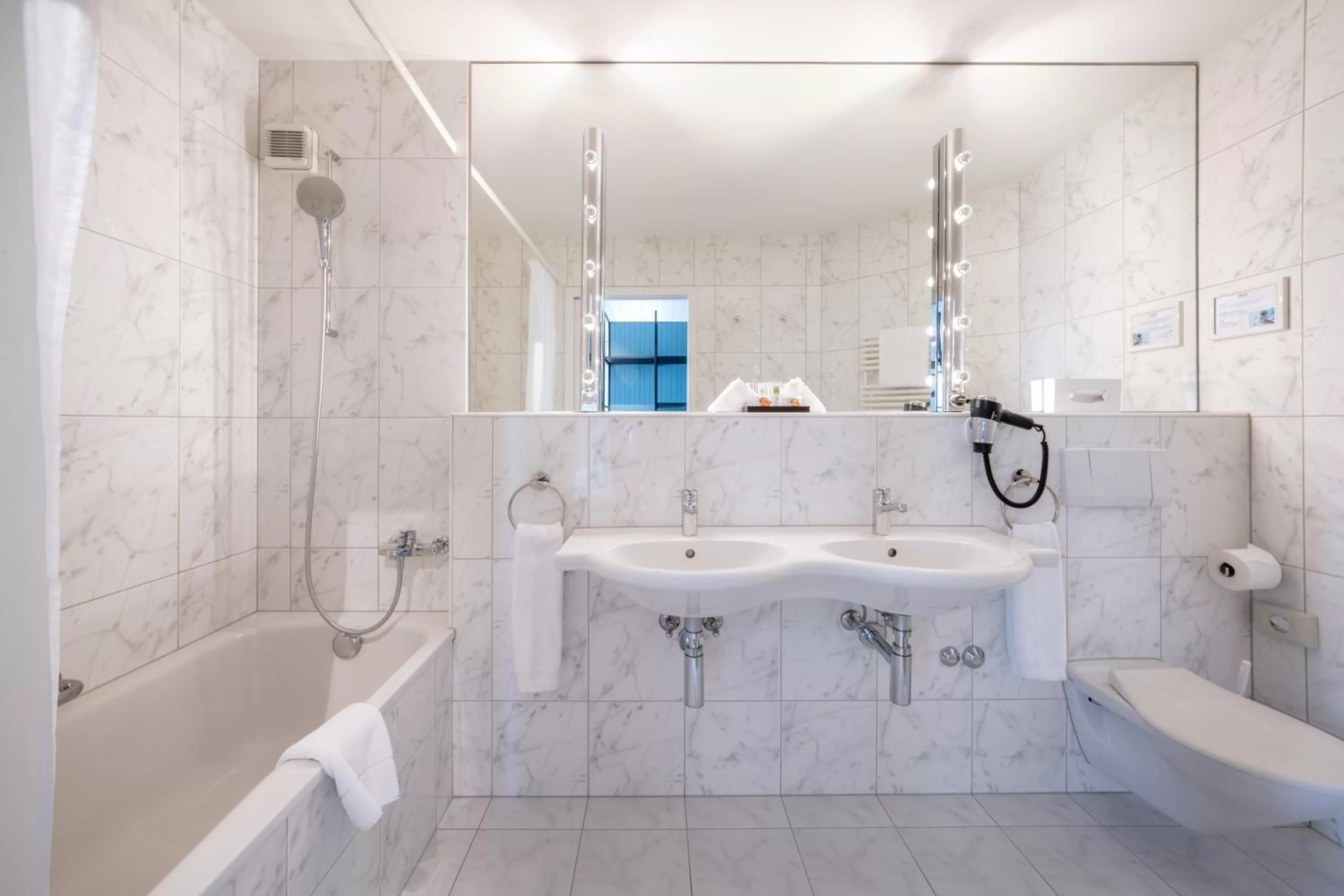 Bathroom in Boutique Hotel Balm