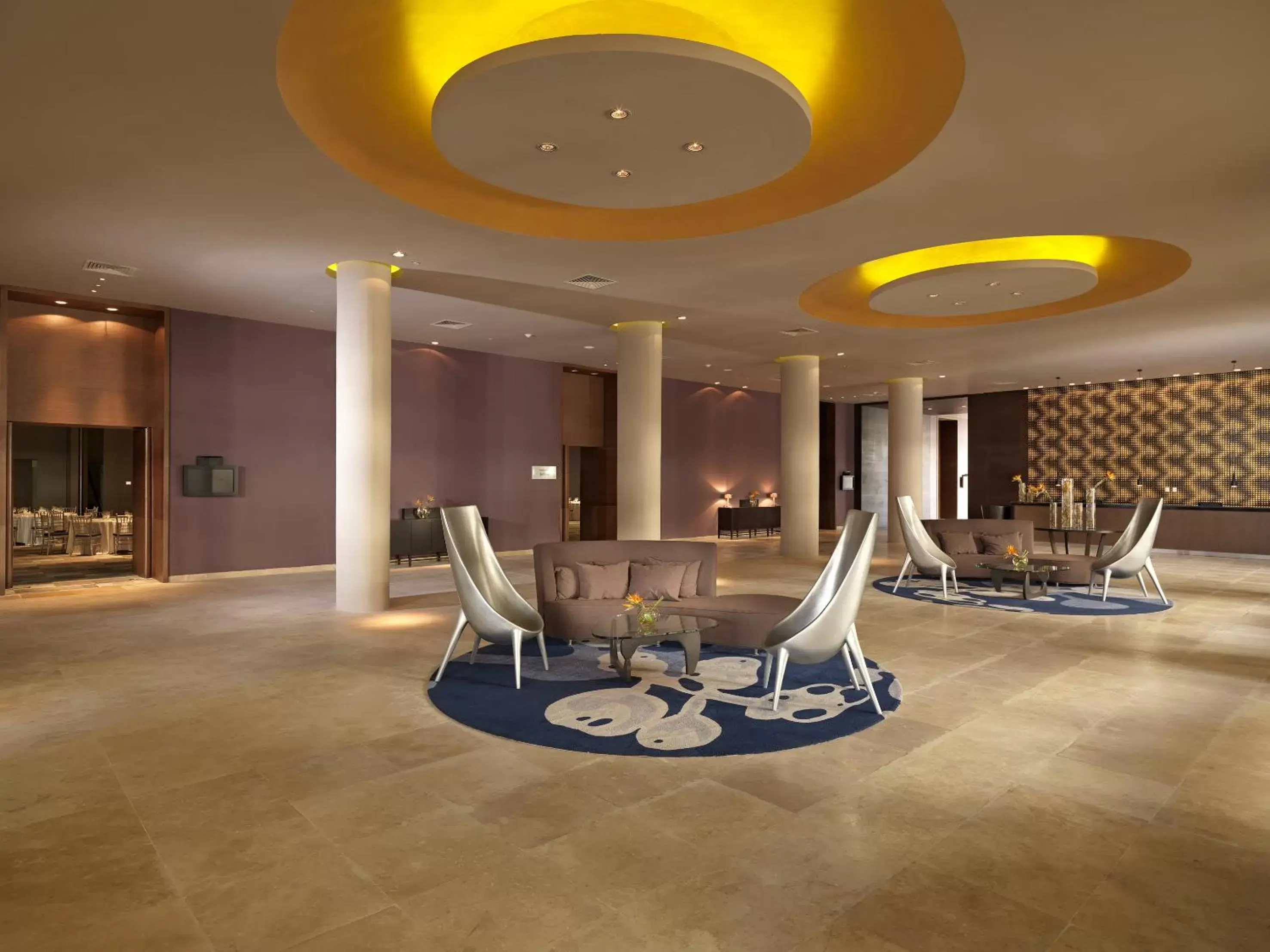 Lobby or reception in Paradisus Playa del Carmen All Inclusive