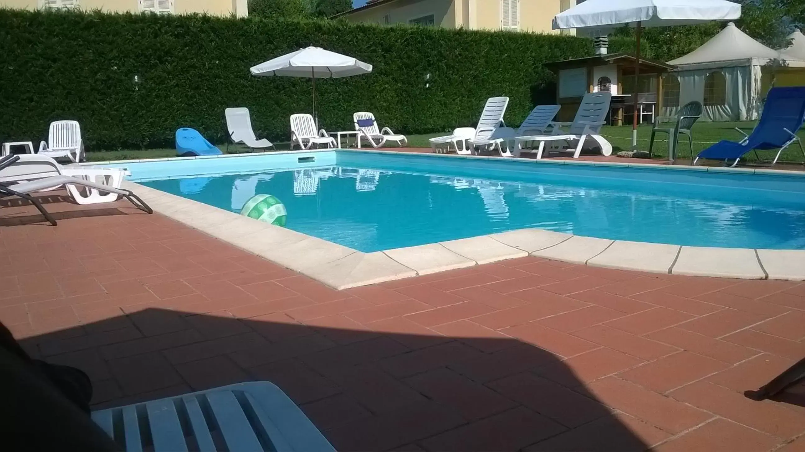 Pool view, Swimming Pool in B&B Il Casale di Nanni