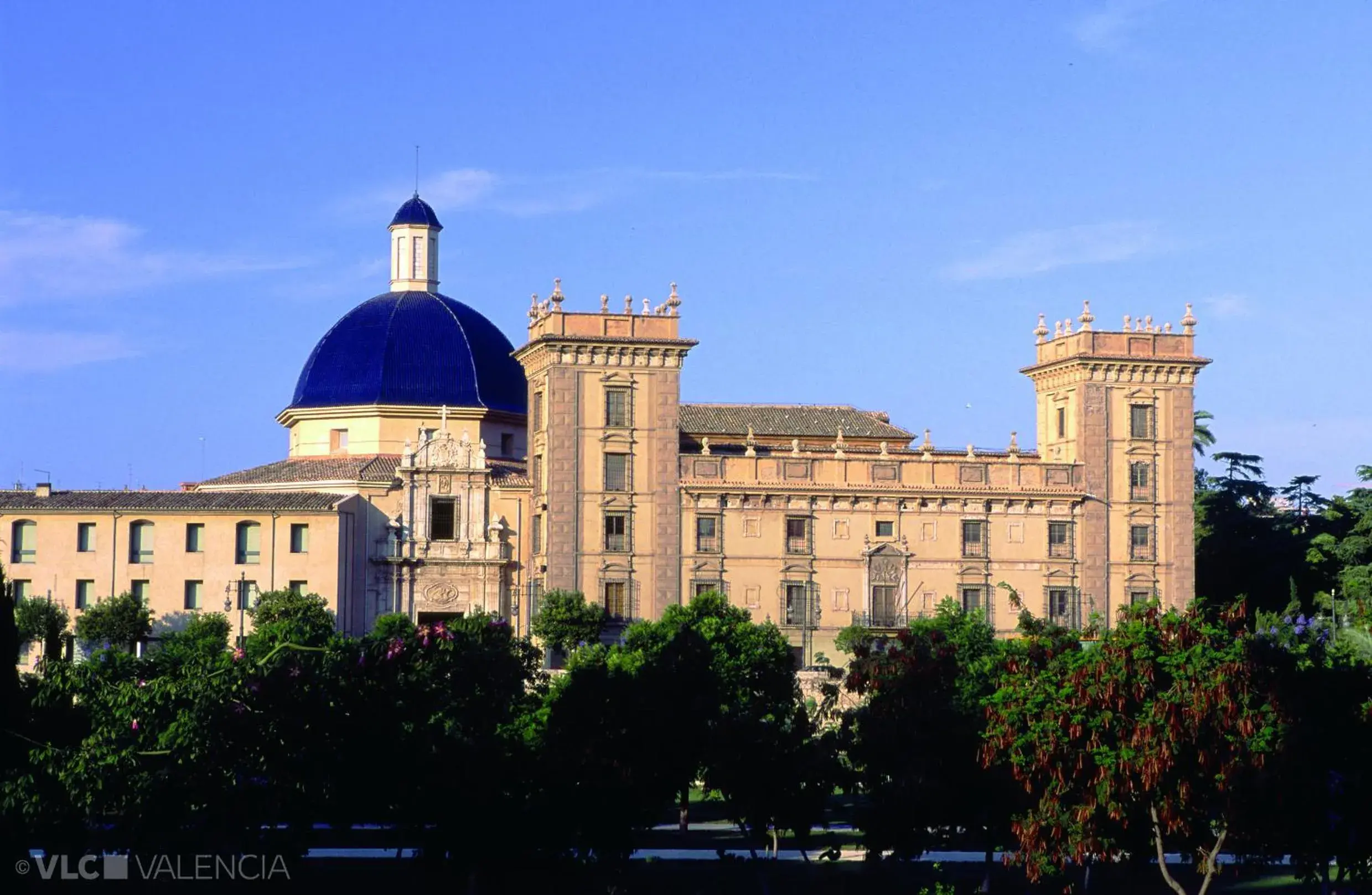 Bird's eye view in Hospes Palau de La Mar