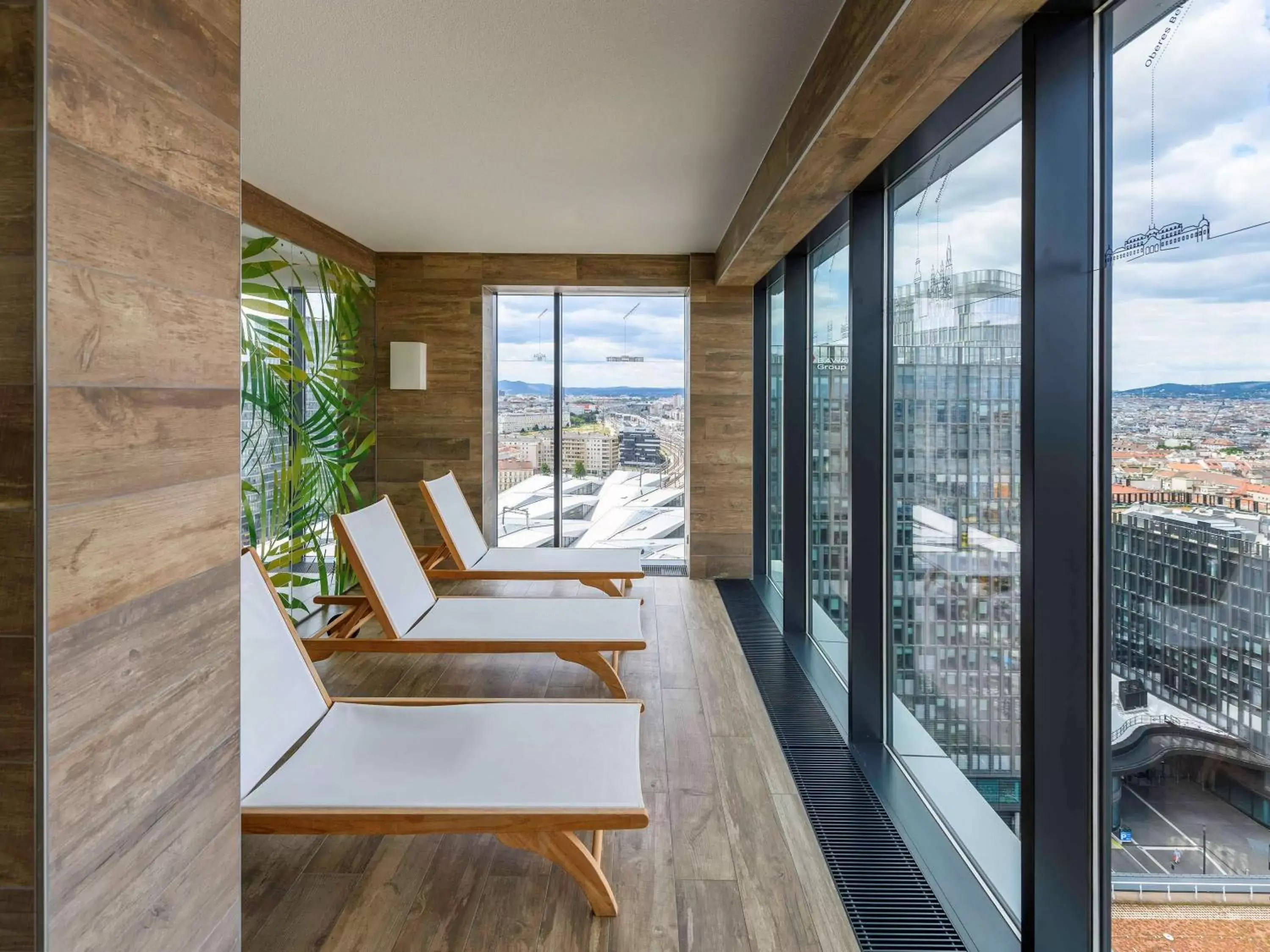 Spa and wellness centre/facilities in Novotel Wien Hauptbahnhof Spa and wellness centre/facilities in Novotel Wien Hauptbahnhof