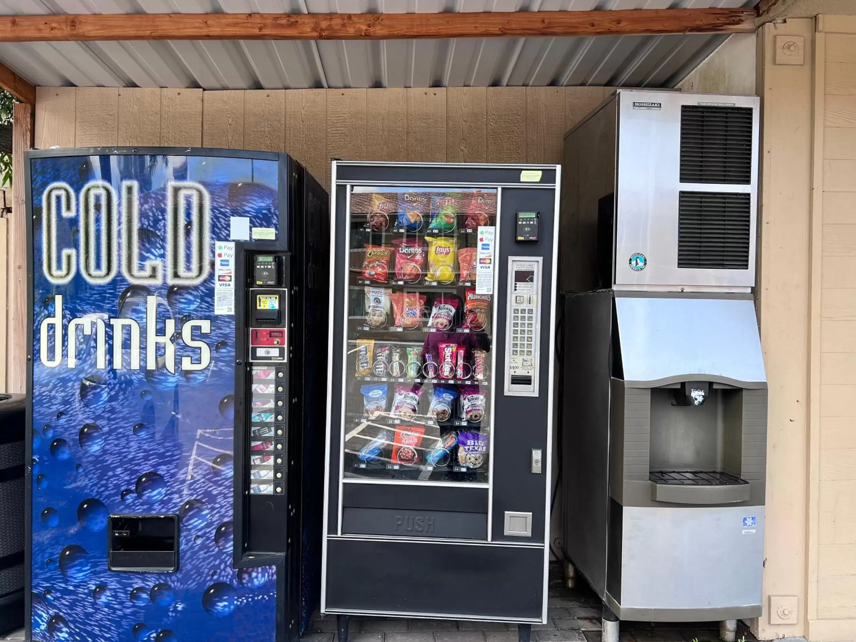 vending machine in Inn at San Luis Obispo
