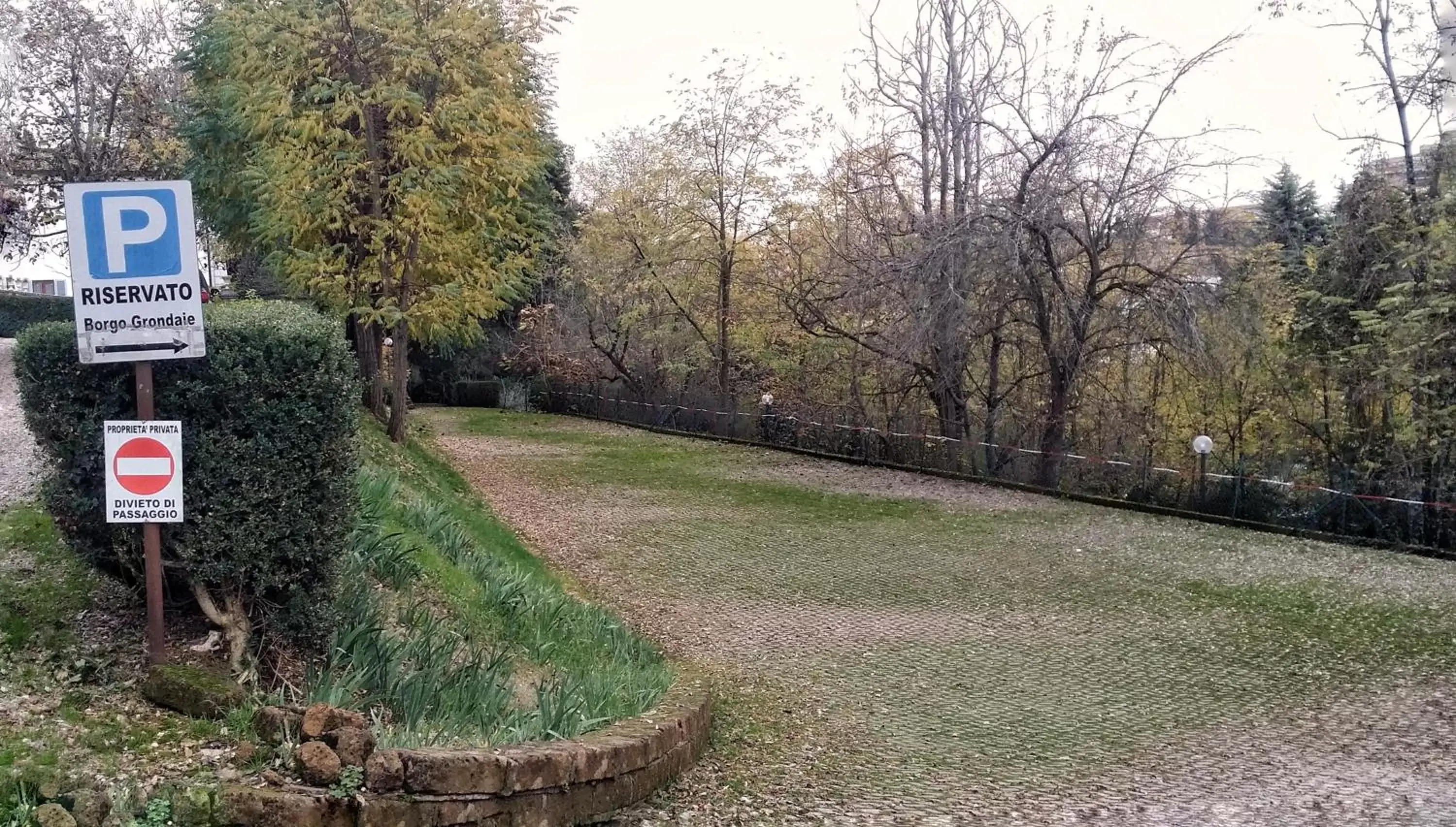Other, Garden in Borgo Grondaie