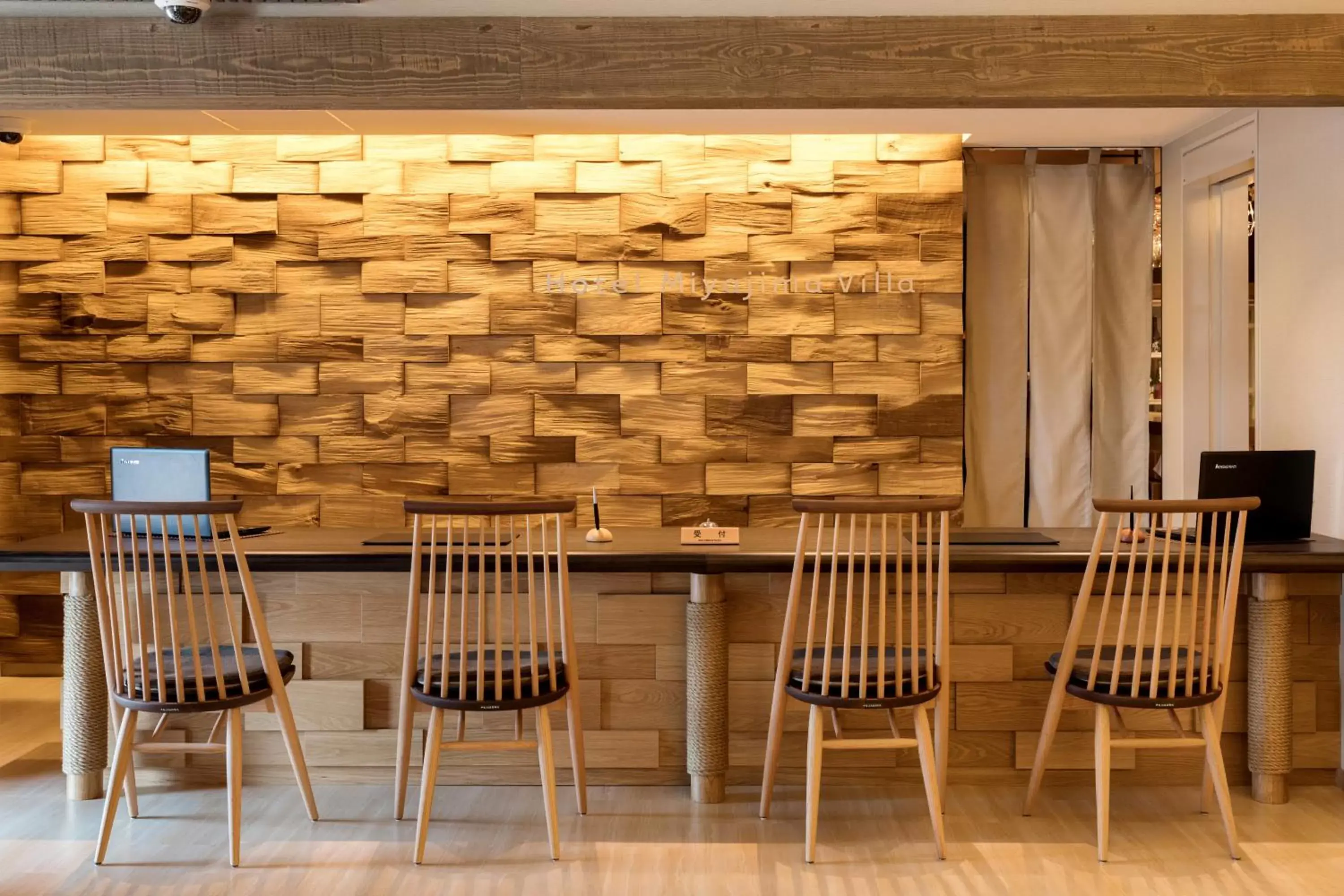 Lobby or reception in Hotel Miyajima Villa Lobby or reception in Hotel Miyajima Villa