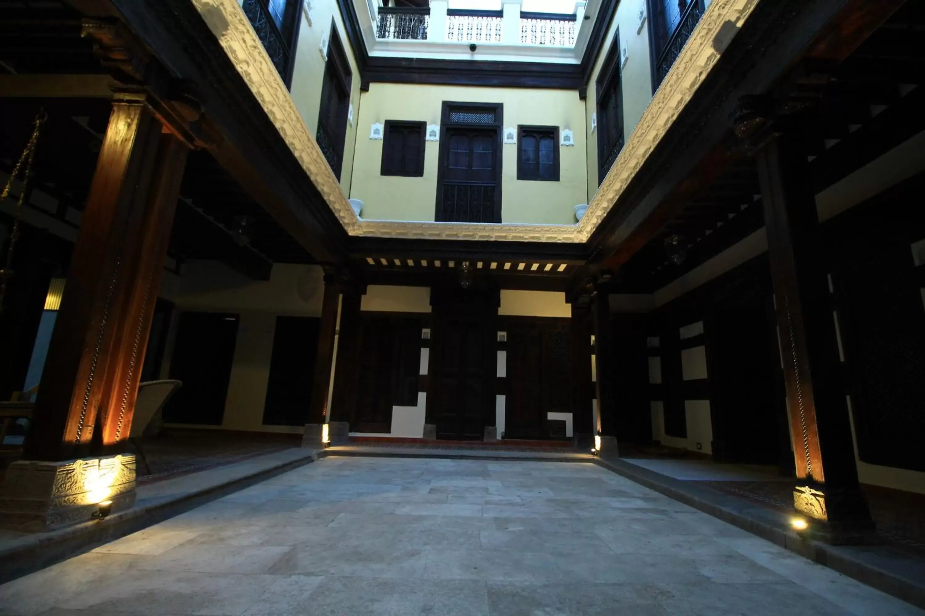 Facade/entrance in Deewanji Ni Haveli Facade/entrance in Deewanji Ni Haveli