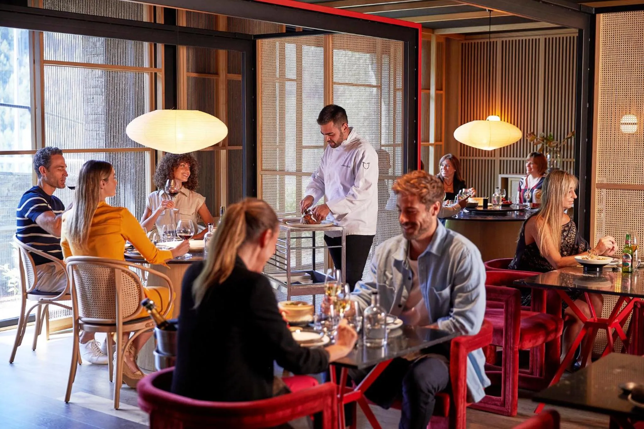 Restaurant/places to eat in Park Piolets MountainHotel & Spa