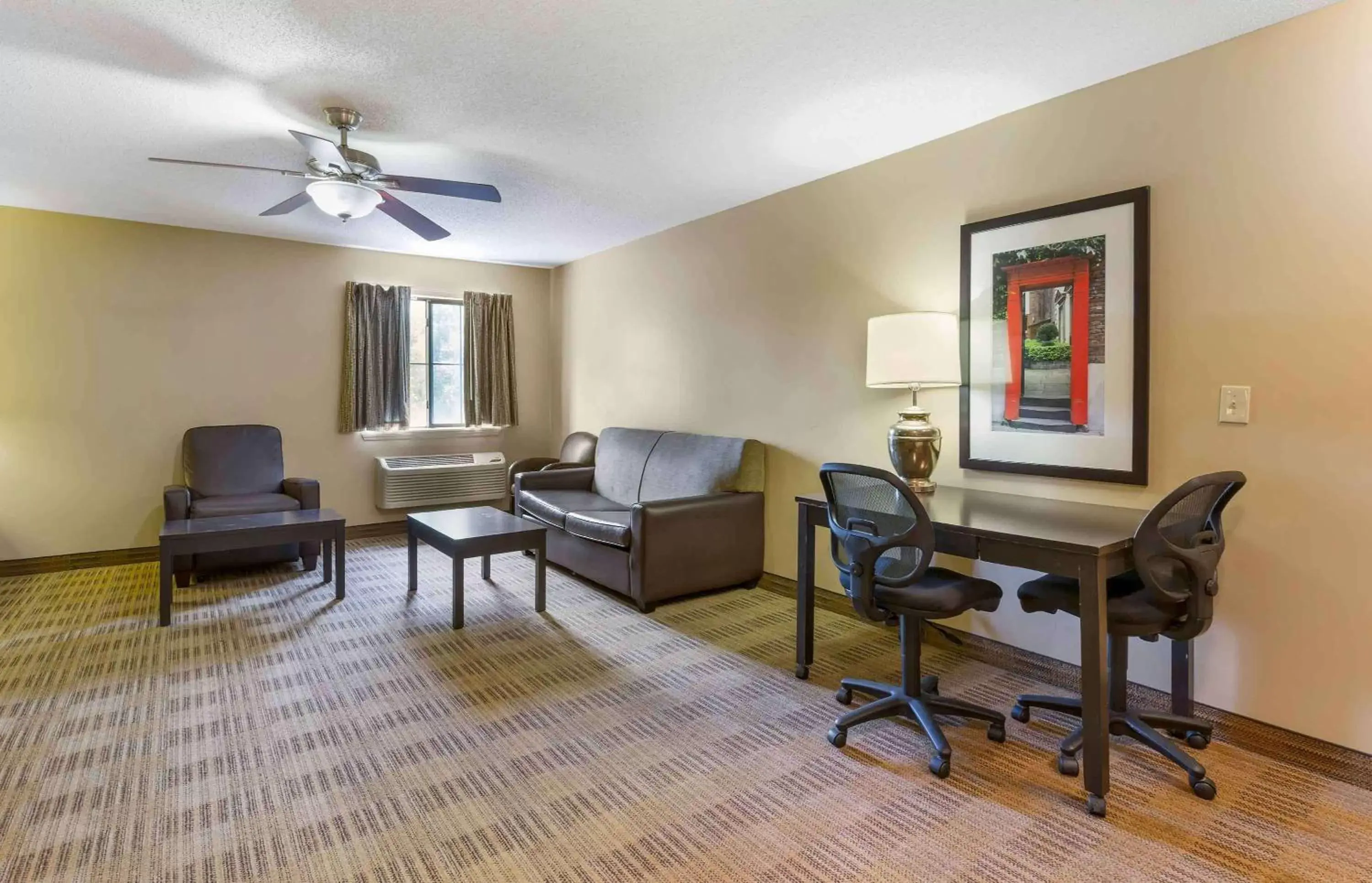 Bedroom, Seating Area in Extended Stay America Suites - Raleigh - Cary - Harrison Ave