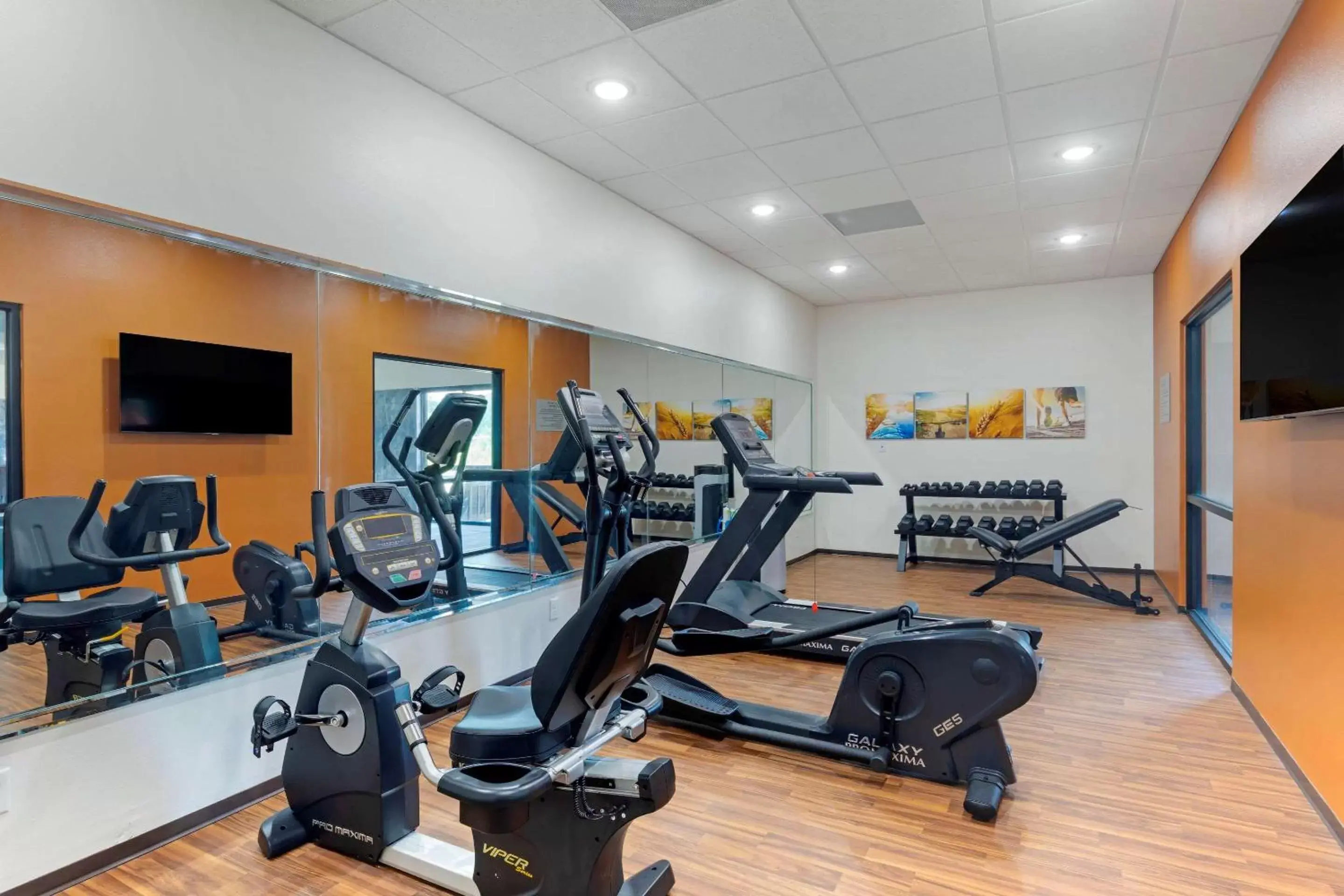 Activities, Fitness Center/Facilities in Comfort Suites West Monroe near Ike Hamilton Expo Center