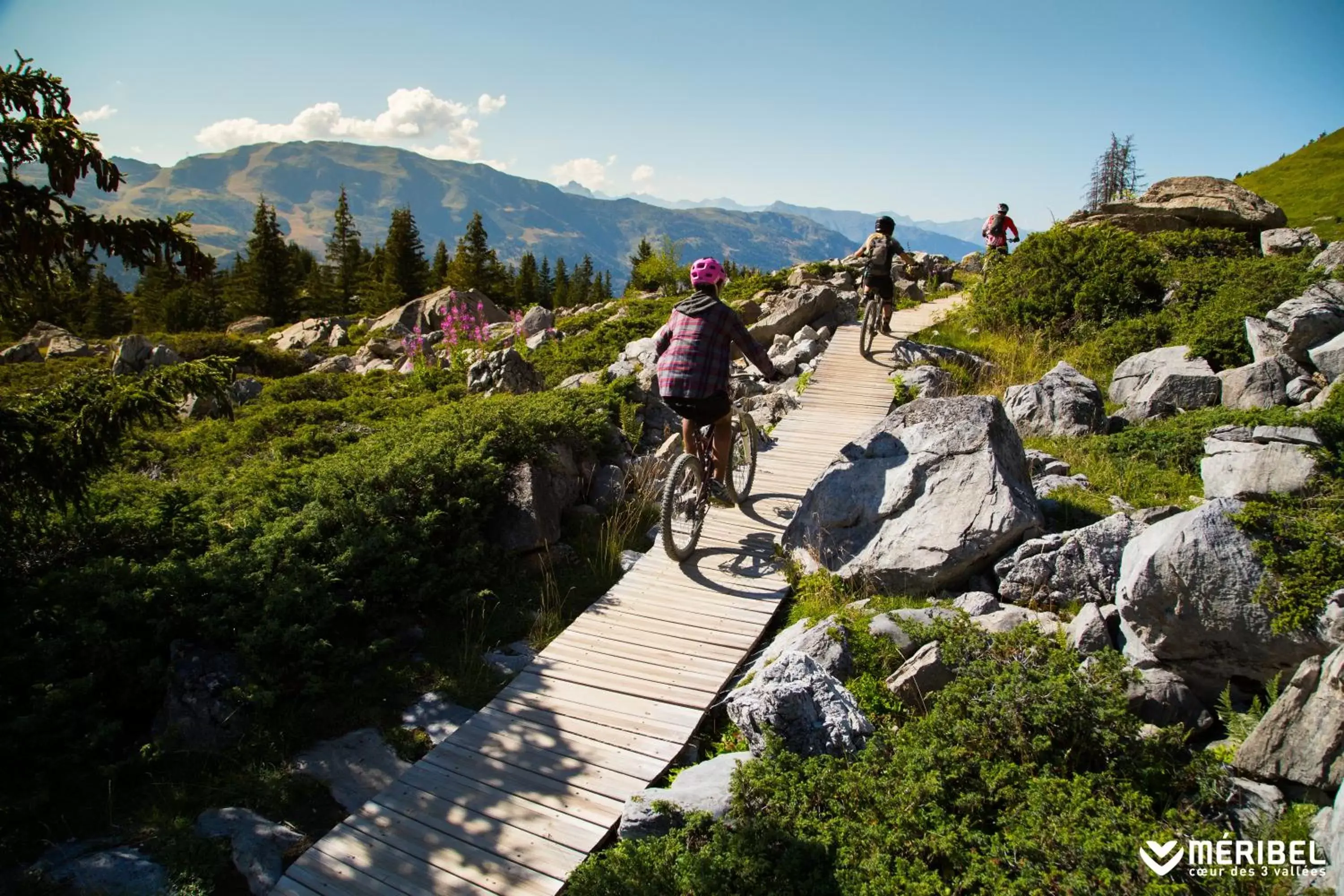 Cycling in Hotel La Chaudanne