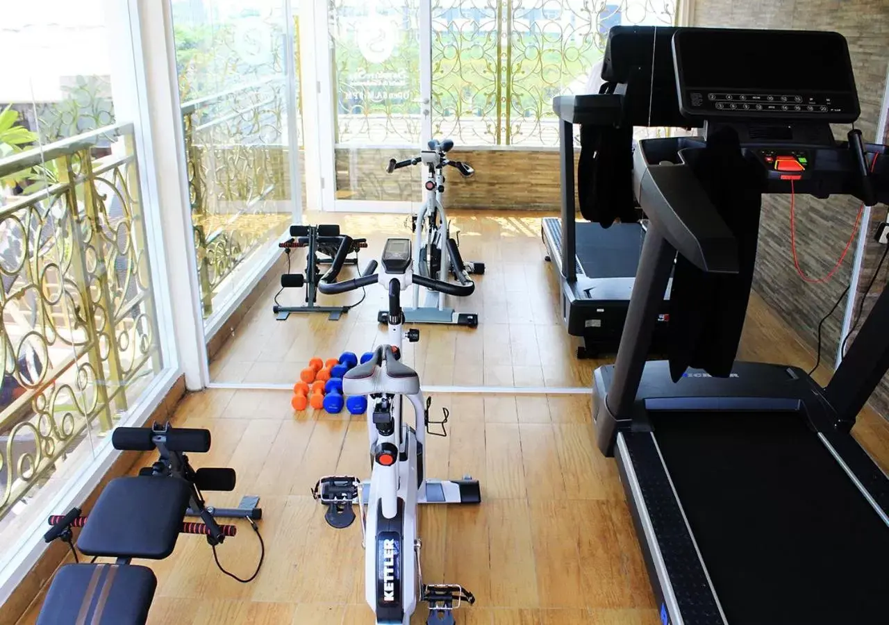 Fitness centre/facilities, Fitness Center/Facilities in Sapphire Sky Hotel & Conference