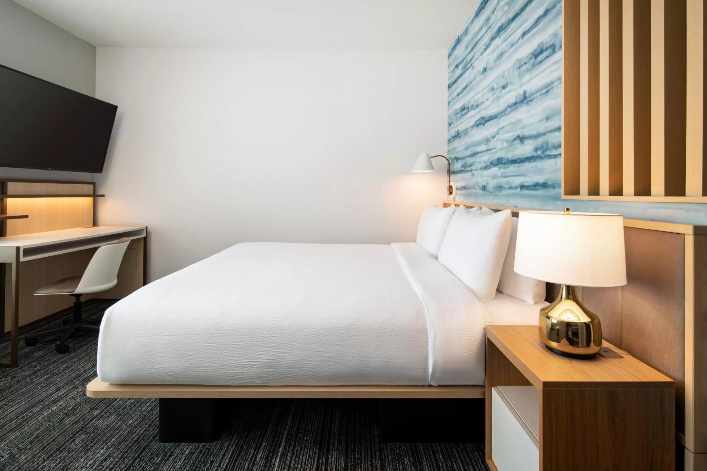 Bedroom, Bed in TownePlace Suites by Marriott Las Vegas North I-15