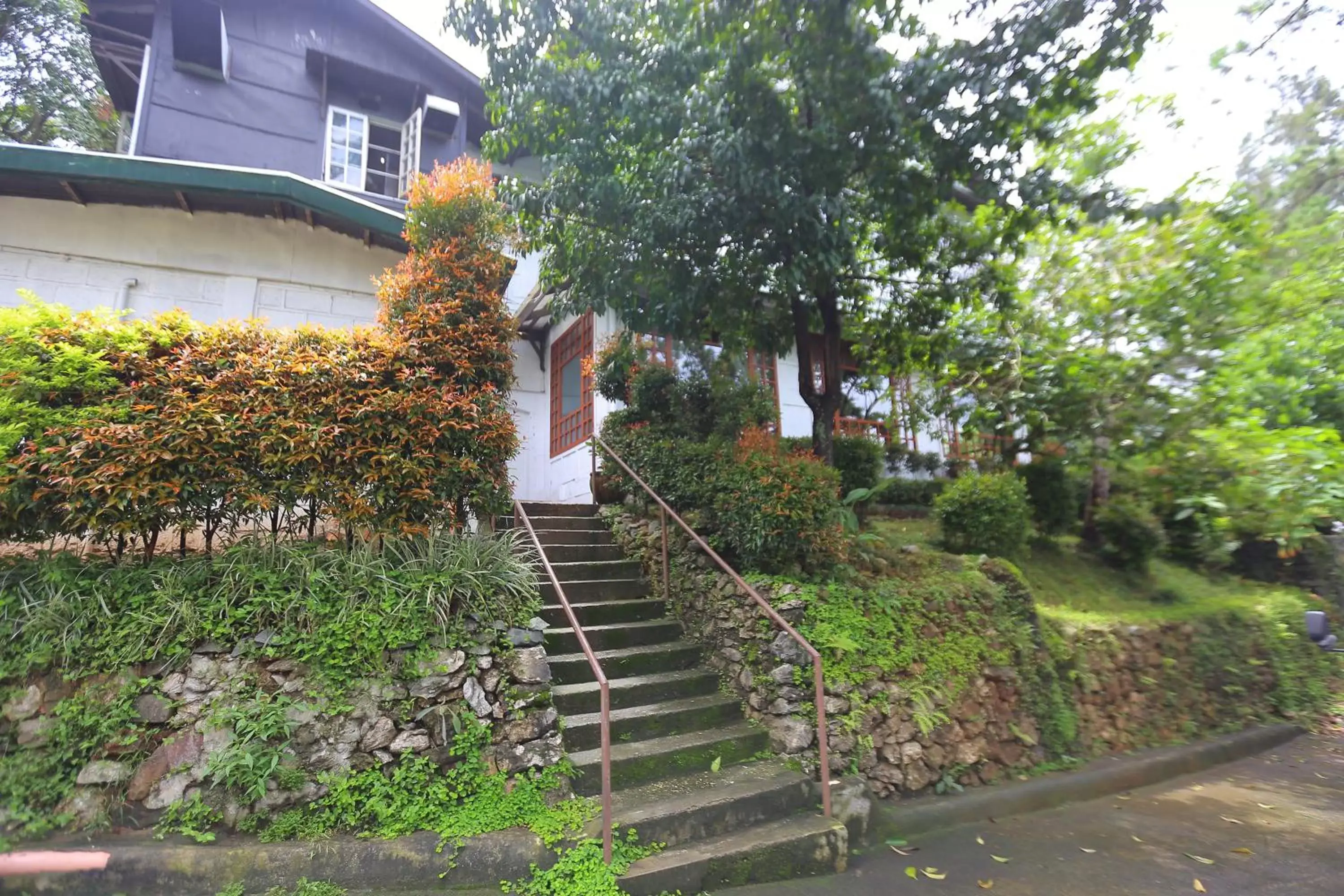 Area and facilities, Garden in Casa Vallejo Hotel Baguio