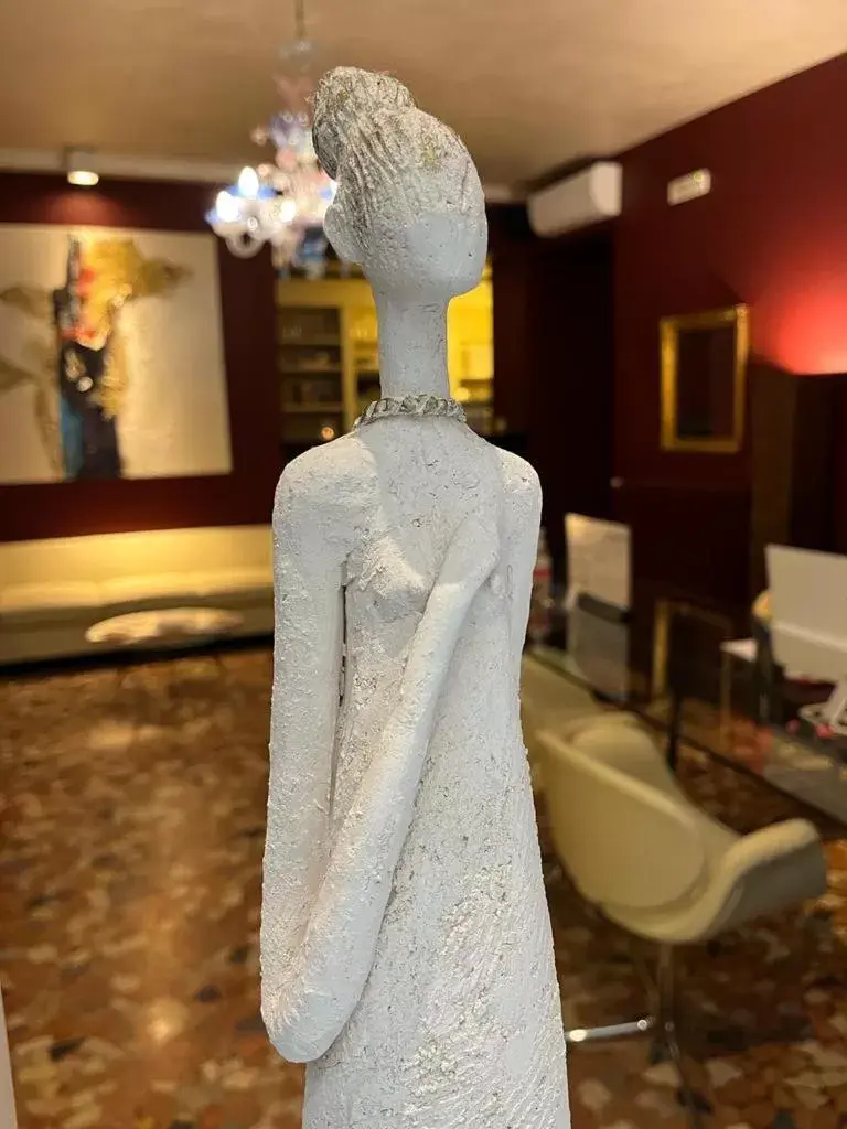 Lobby or reception in Antico Hotel Vicenza Lobby or reception in Antico Hotel Vicenza