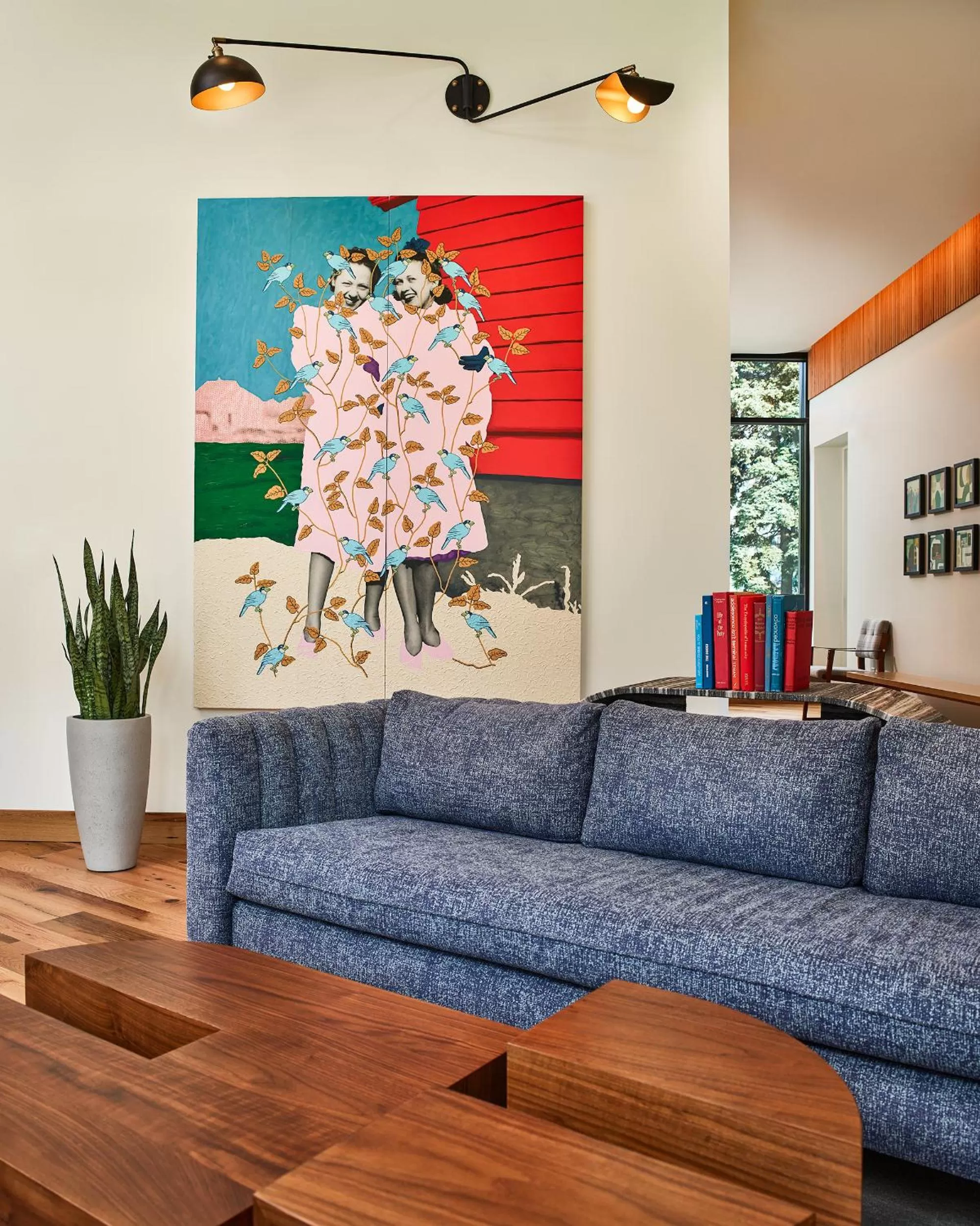 Seating area in Catbird Hotel